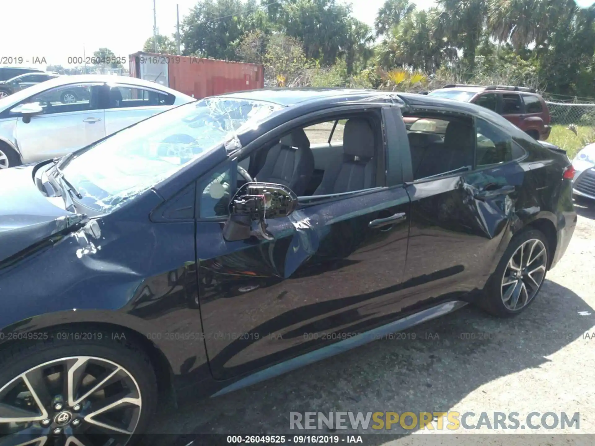 6 Photograph of a damaged car JTDS4RCE4LJ010568 TOYOTA COROLLA 2020