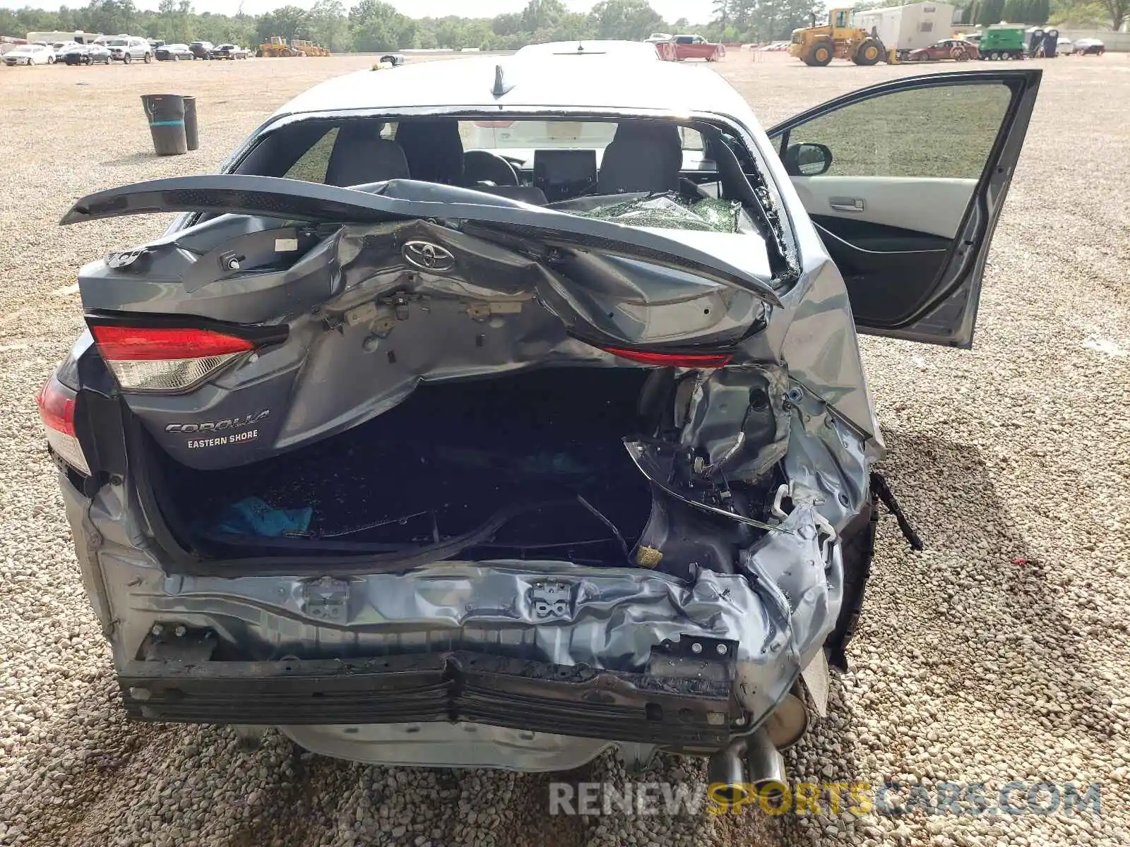 9 Photograph of a damaged car JTDS4RCE4LJ012109 TOYOTA COROLLA 2020