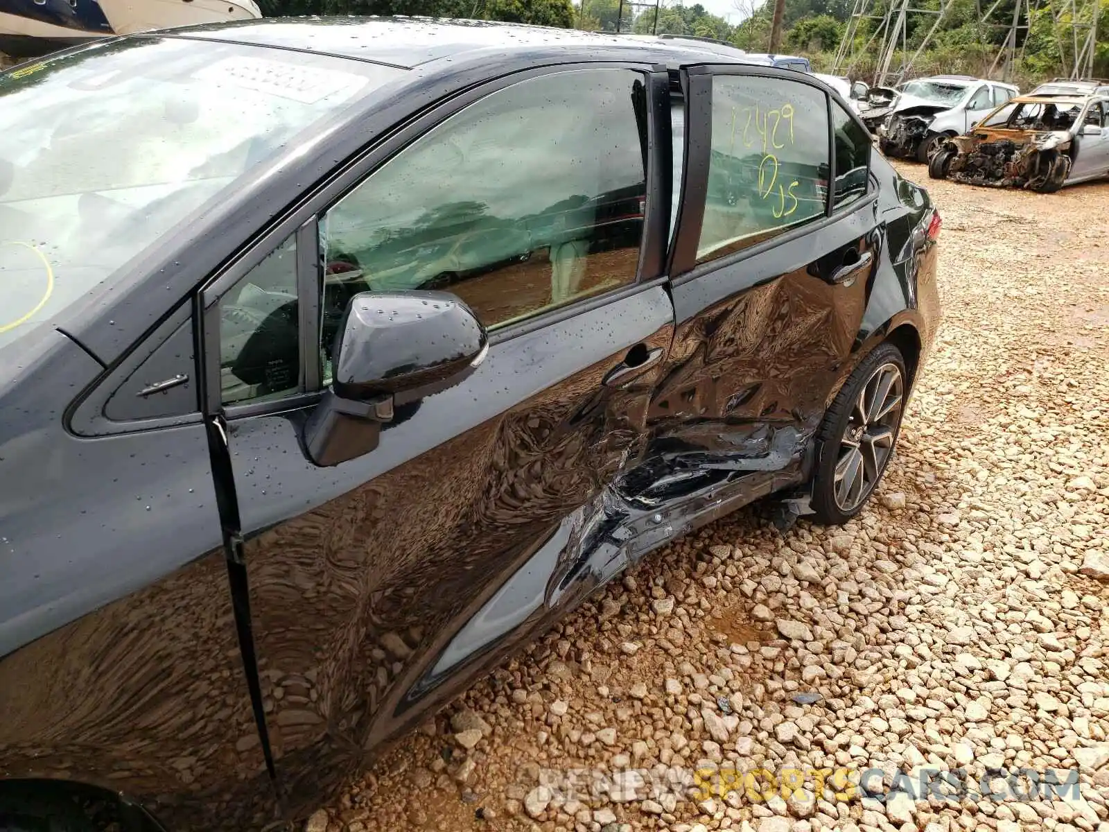 9 Photograph of a damaged car JTDS4RCE4LJ013471 TOYOTA COROLLA 2020