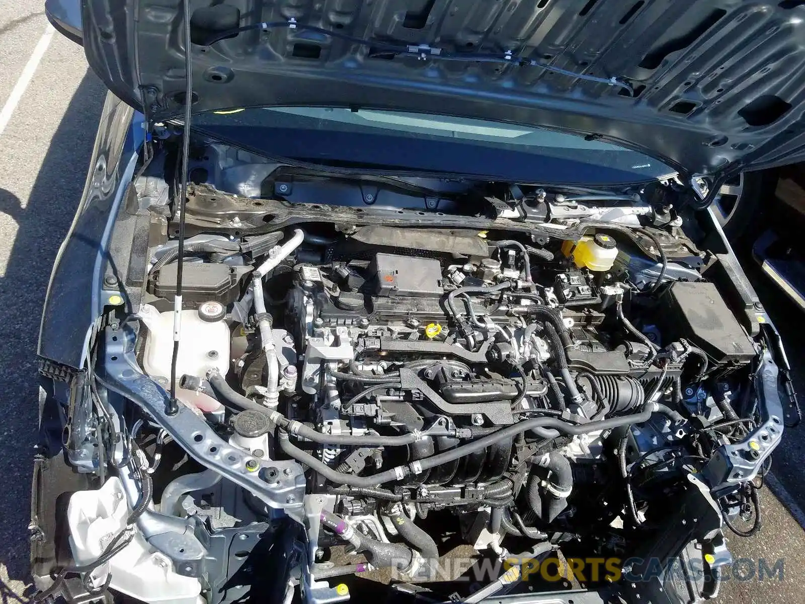 7 Photograph of a damaged car JTDS4RCE4LJ020047 TOYOTA COROLLA 2020
