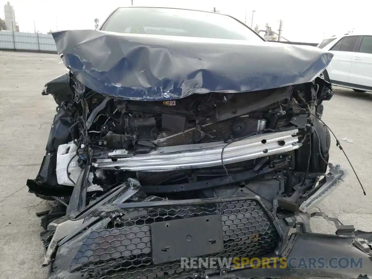 9 Photograph of a damaged car JTDS4RCE4LJ020971 TOYOTA COROLLA 2020