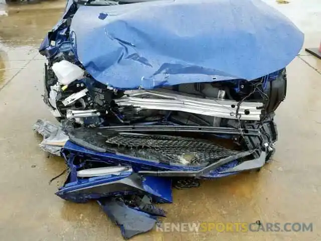 9 Photograph of a damaged car JTDS4RCE4LJ030240 TOYOTA COROLLA 2020