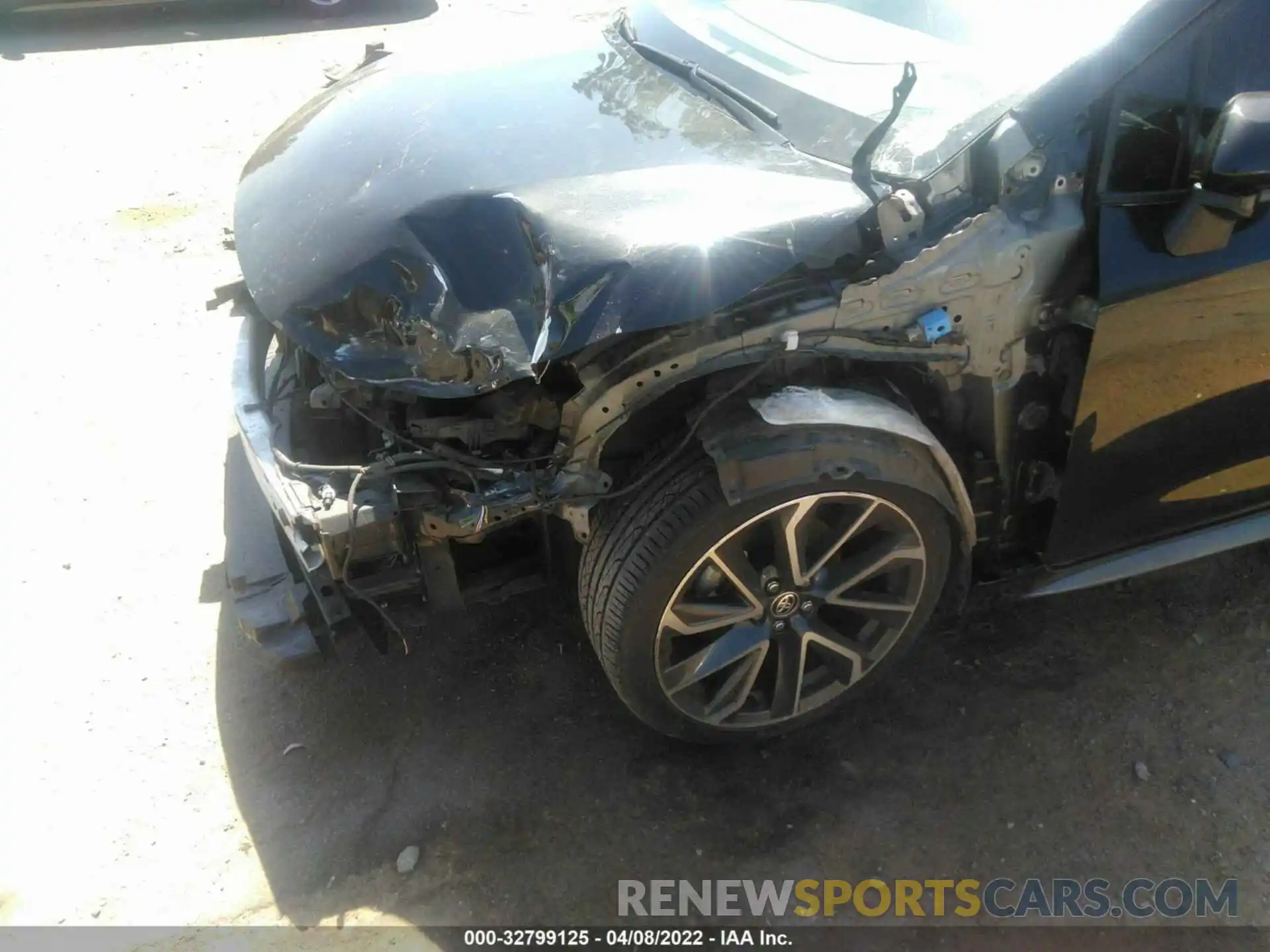 6 Photograph of a damaged car JTDS4RCE4LJ030934 TOYOTA COROLLA 2020