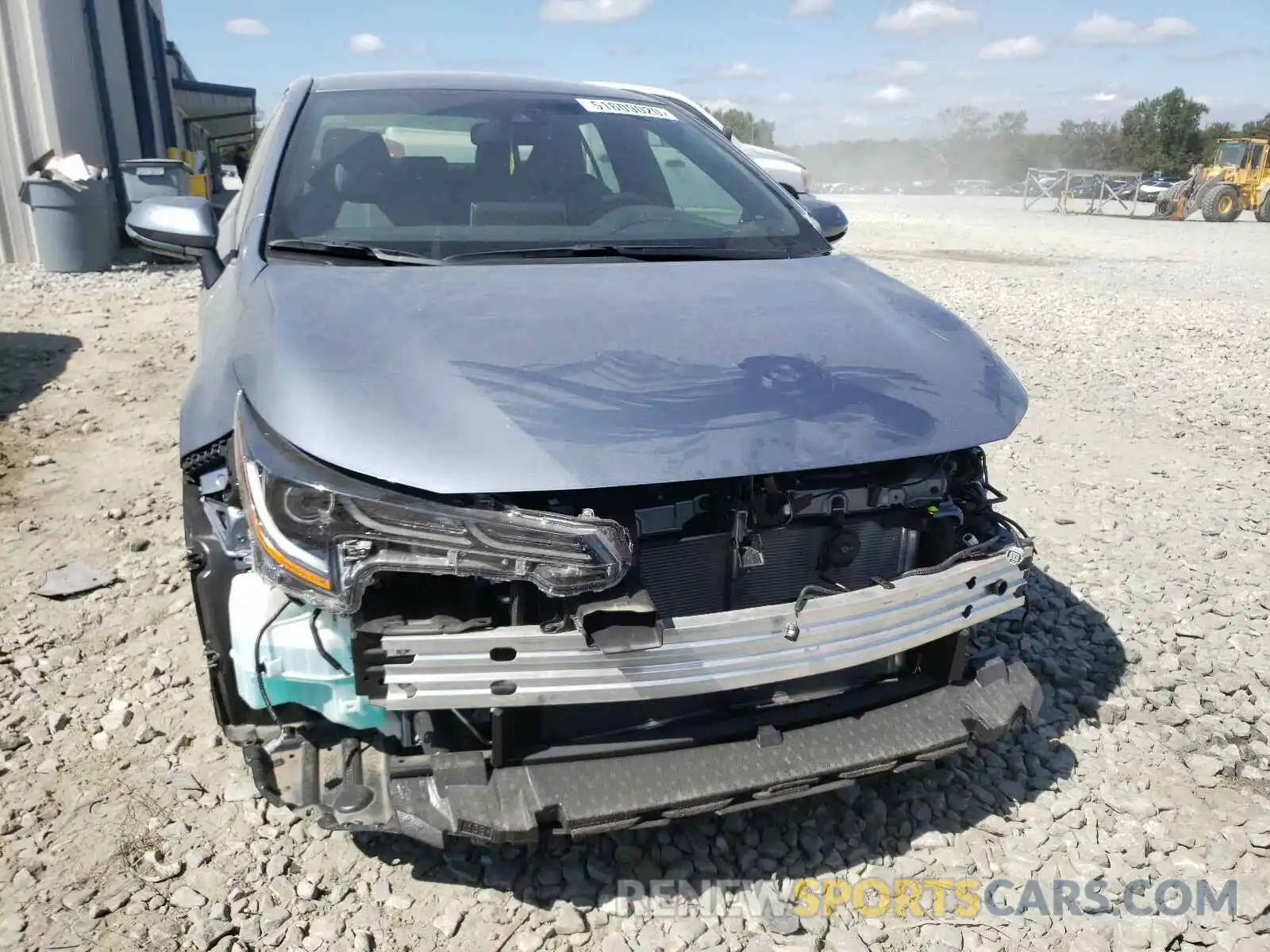 9 Photograph of a damaged car JTDS4RCE4LJ032280 TOYOTA COROLLA 2020