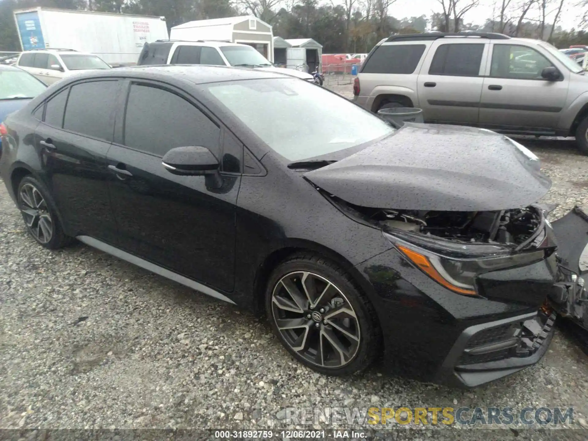 1 Photograph of a damaged car JTDS4RCE4LJ033610 TOYOTA COROLLA 2020