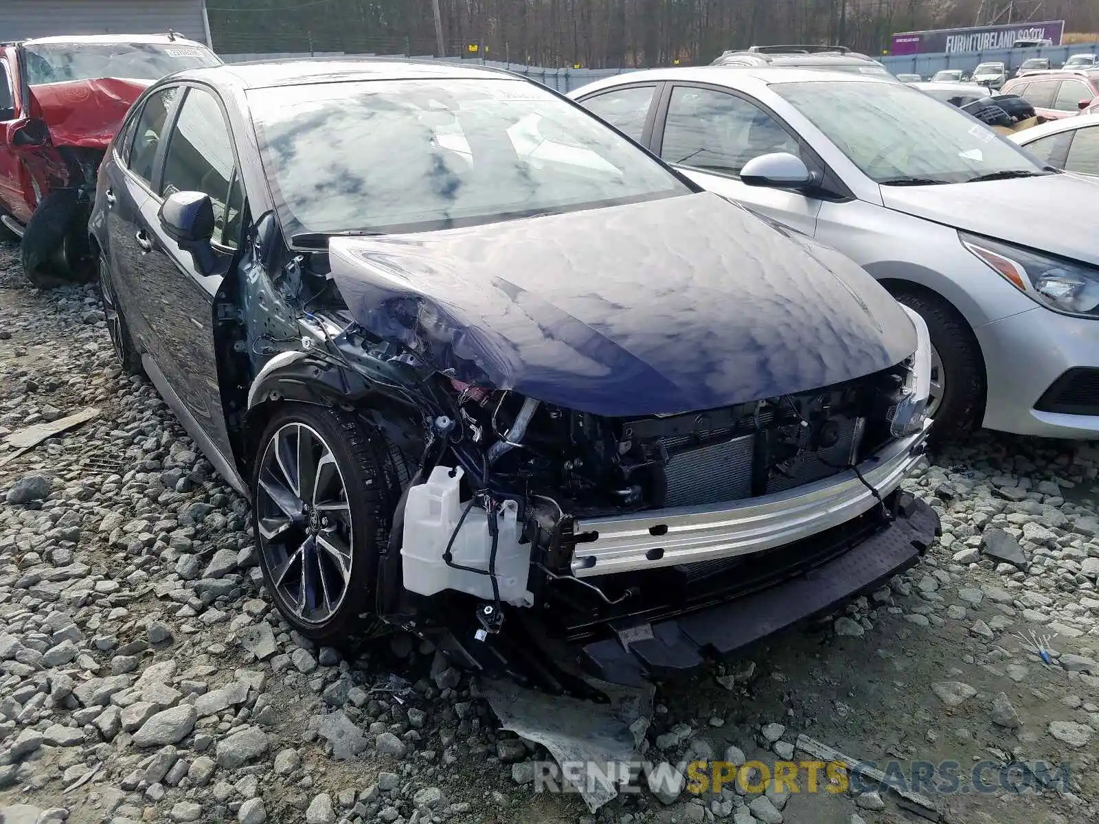 9 Photograph of a damaged car JTDS4RCE4LJ035180 TOYOTA COROLLA 2020