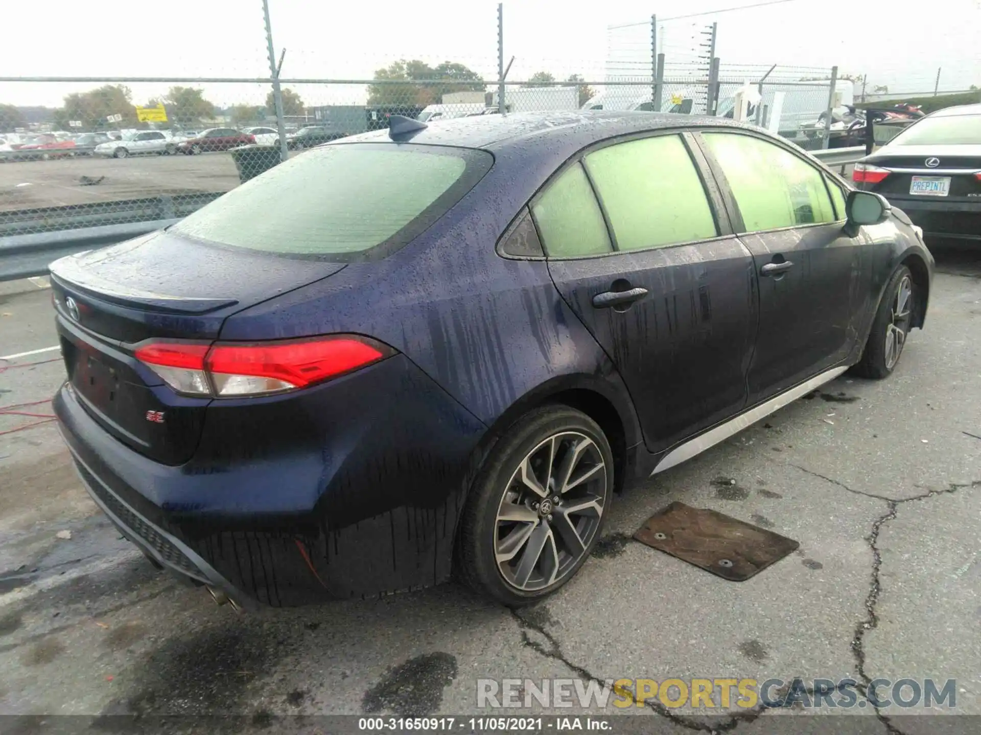 4 Photograph of a damaged car JTDS4RCE4LJ038595 TOYOTA COROLLA 2020