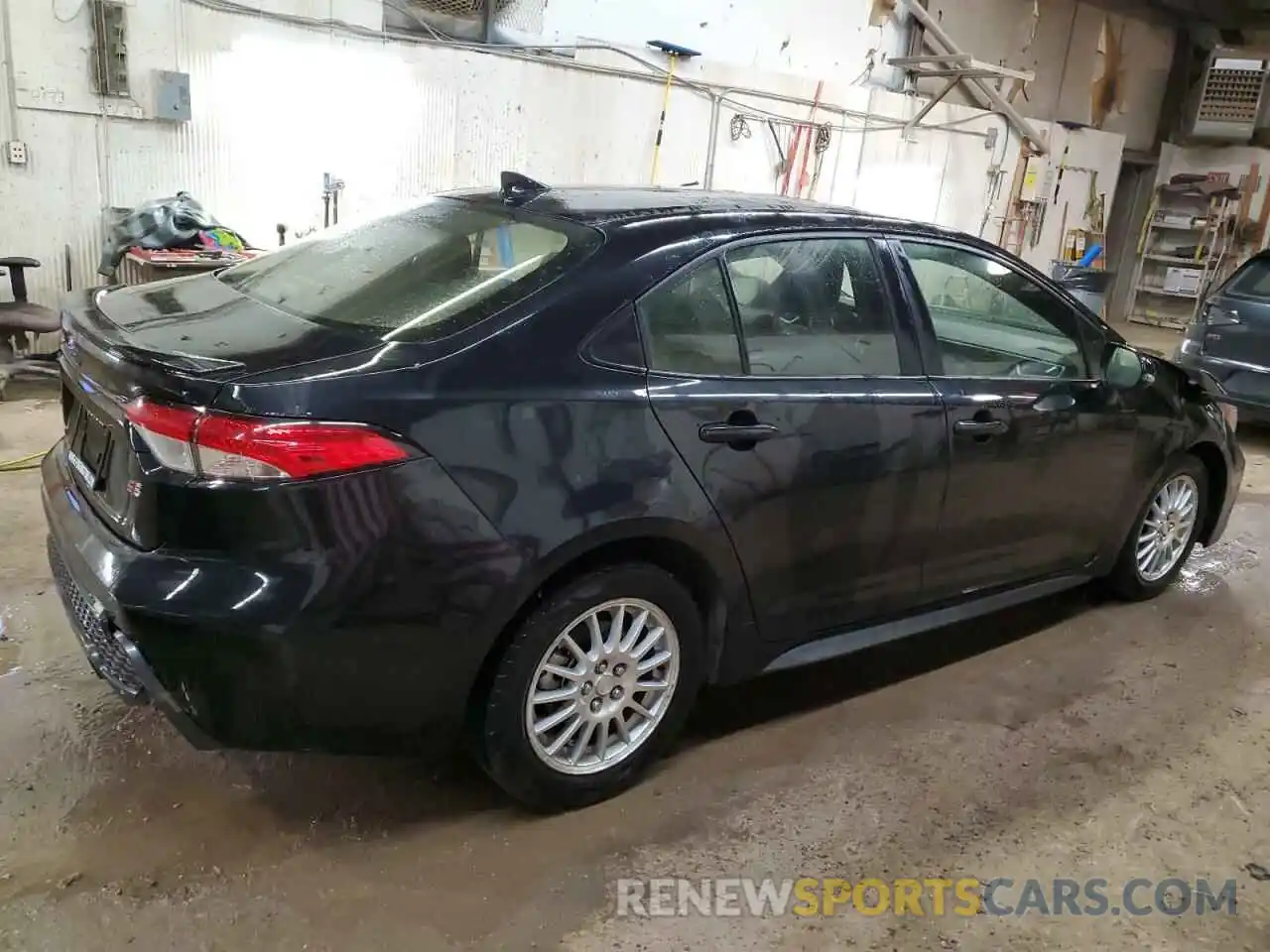 3 Photograph of a damaged car JTDS4RCE4LJ040895 TOYOTA COROLLA 2020