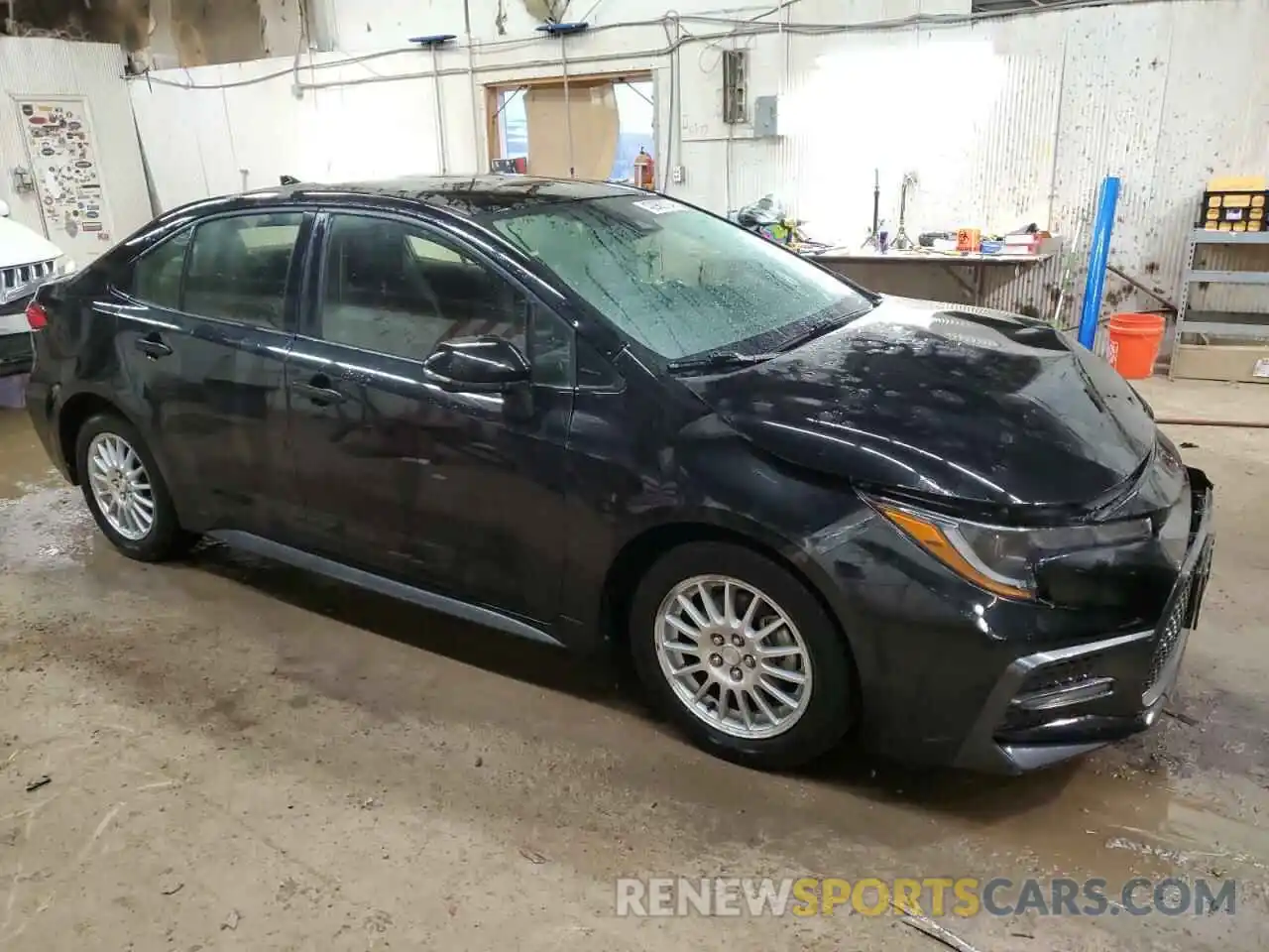 4 Photograph of a damaged car JTDS4RCE4LJ040895 TOYOTA COROLLA 2020