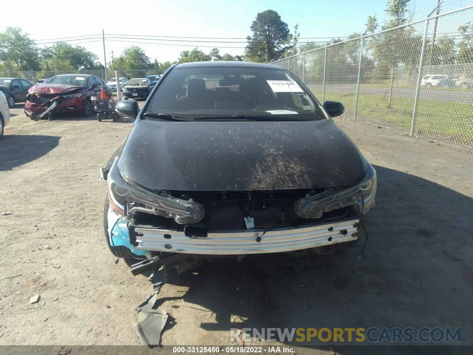 6 Photograph of a damaged car JTDS4RCE4LJ051122 TOYOTA COROLLA 2020