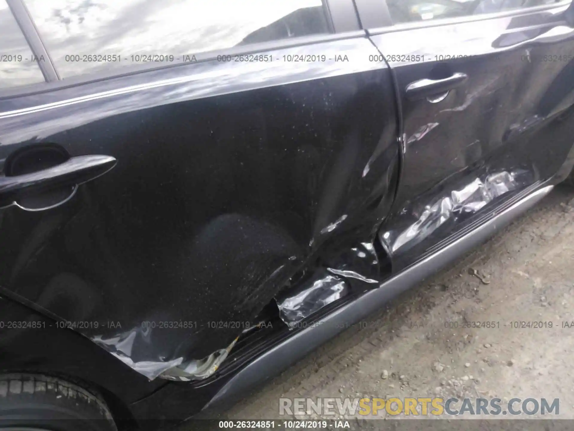 6 Photograph of a damaged car JTDS4RCE5LJ001569 TOYOTA COROLLA 2020