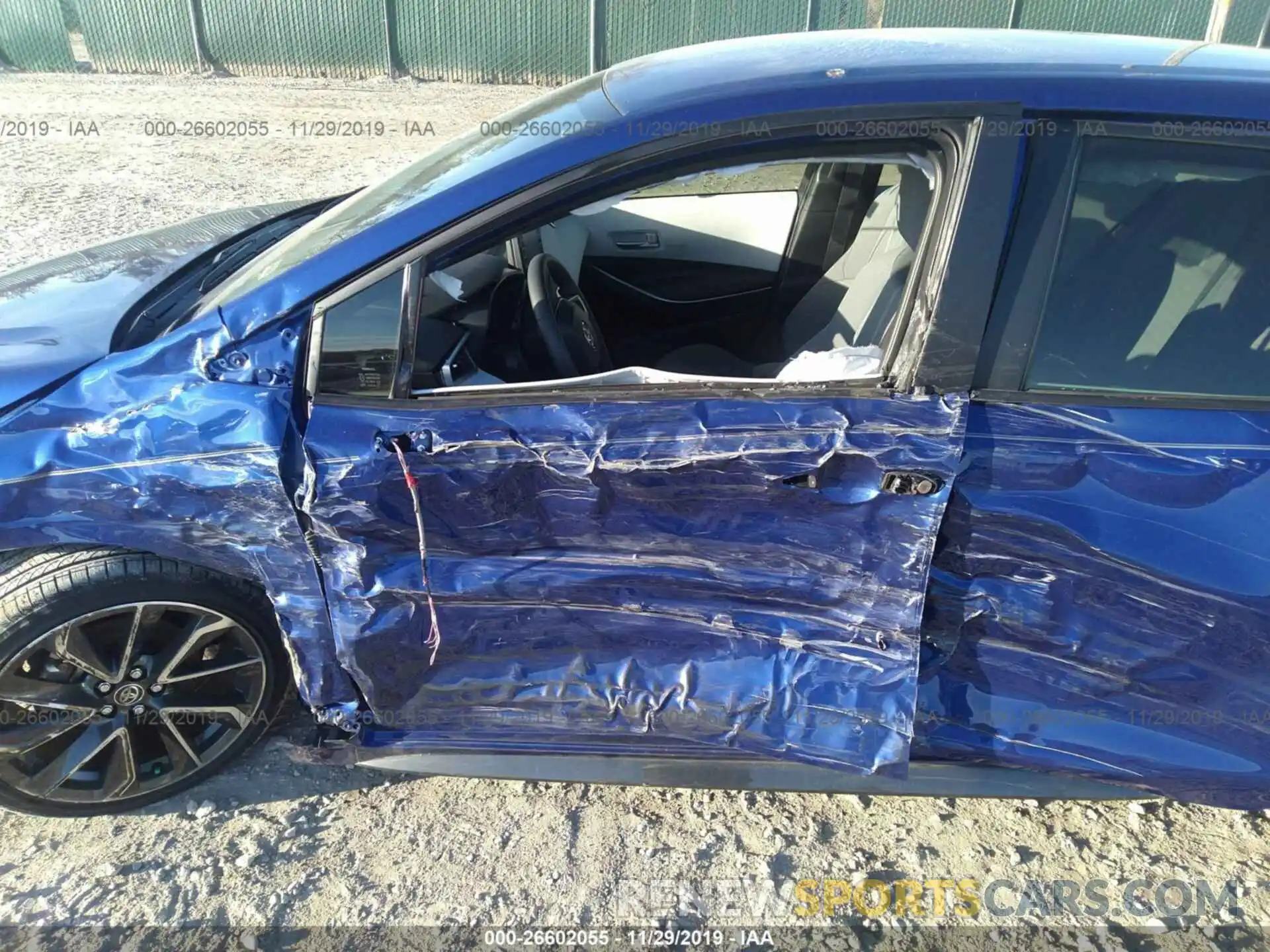 6 Photograph of a damaged car JTDS4RCE5LJ002382 TOYOTA COROLLA 2020