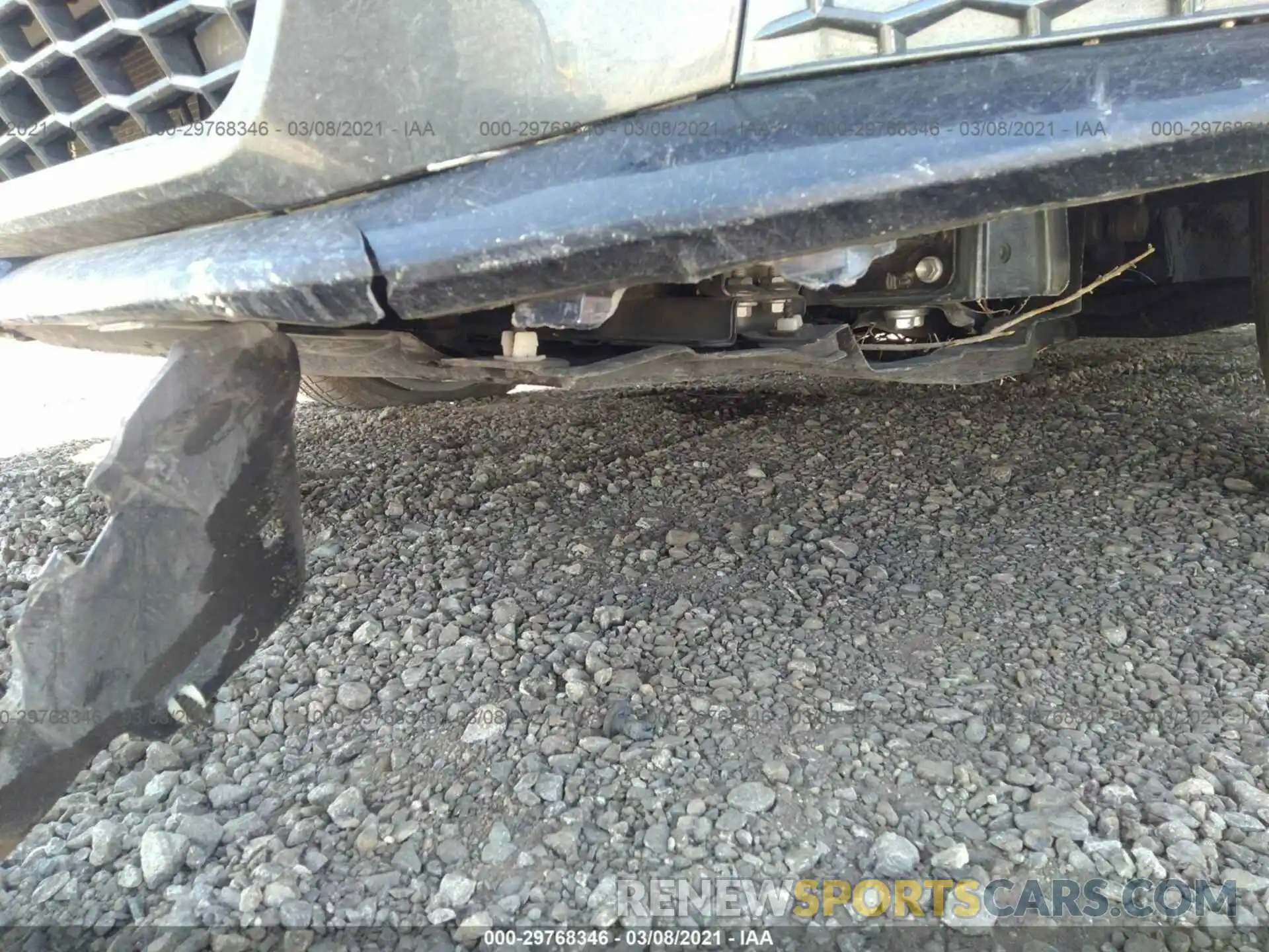 6 Photograph of a damaged car JTDS4RCE5LJ014127 TOYOTA COROLLA 2020