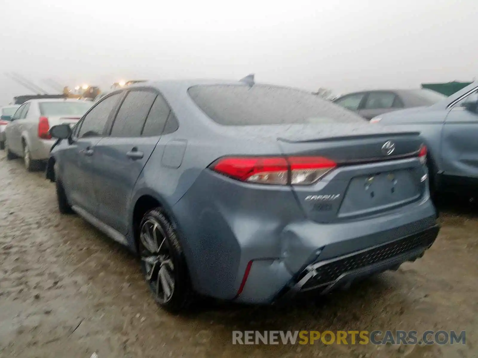 3 Photograph of a damaged car JTDS4RCE5LJ017545 TOYOTA COROLLA 2020