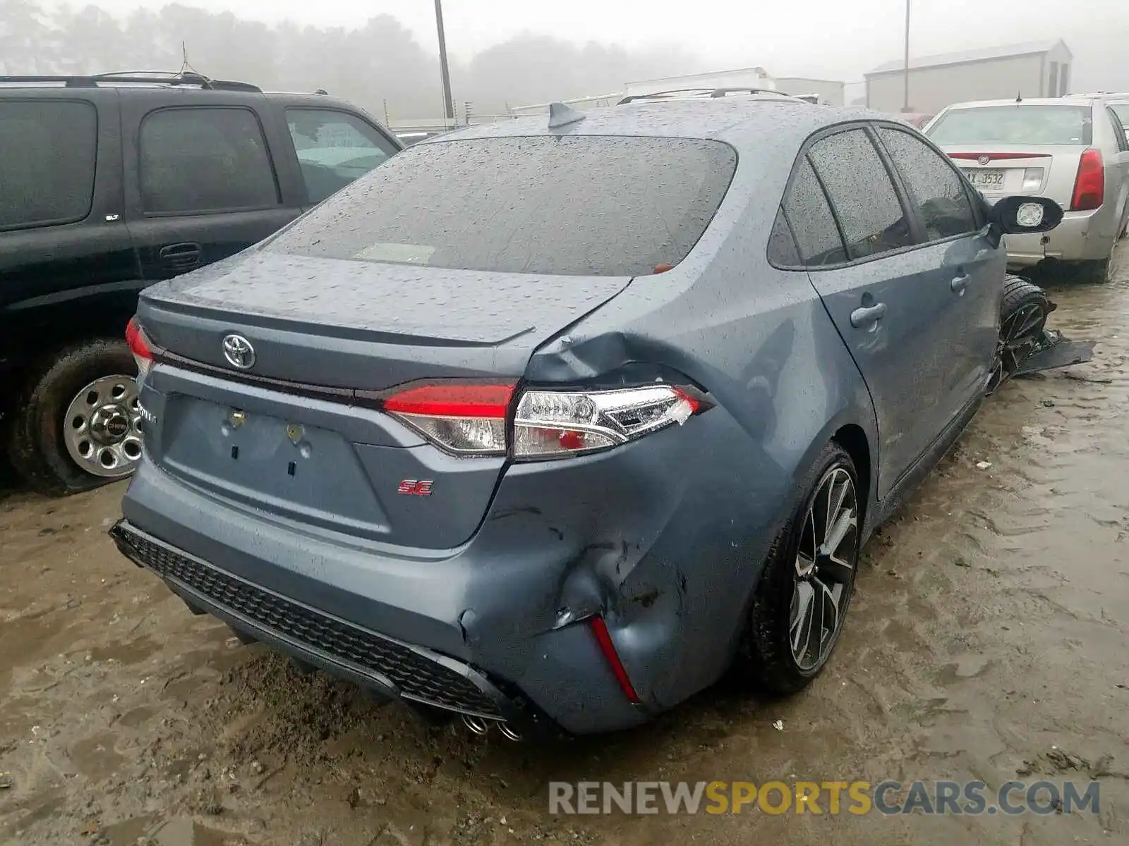 4 Photograph of a damaged car JTDS4RCE5LJ017545 TOYOTA COROLLA 2020