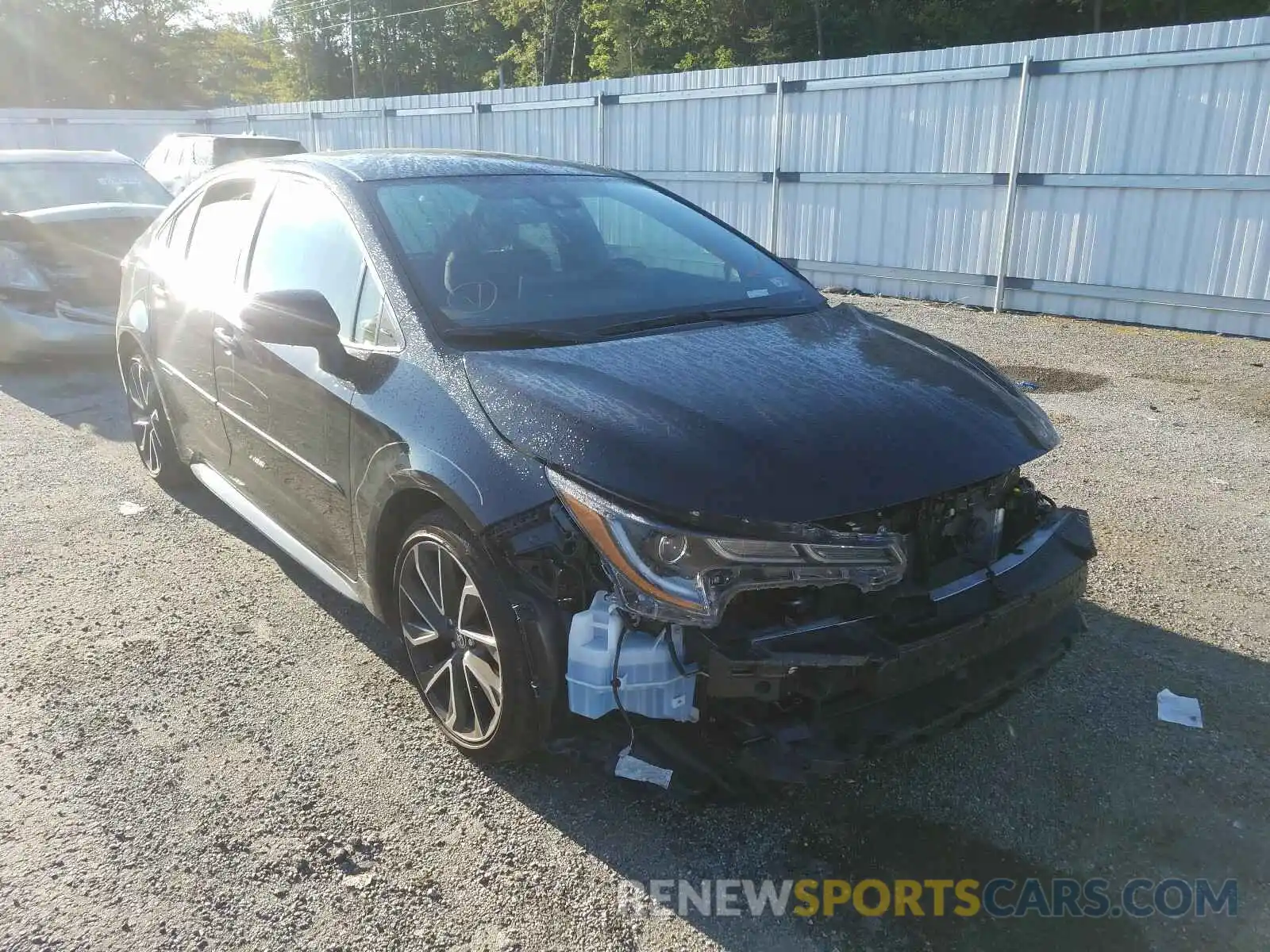 1 Photograph of a damaged car JTDS4RCE5LJ024902 TOYOTA COROLLA 2020