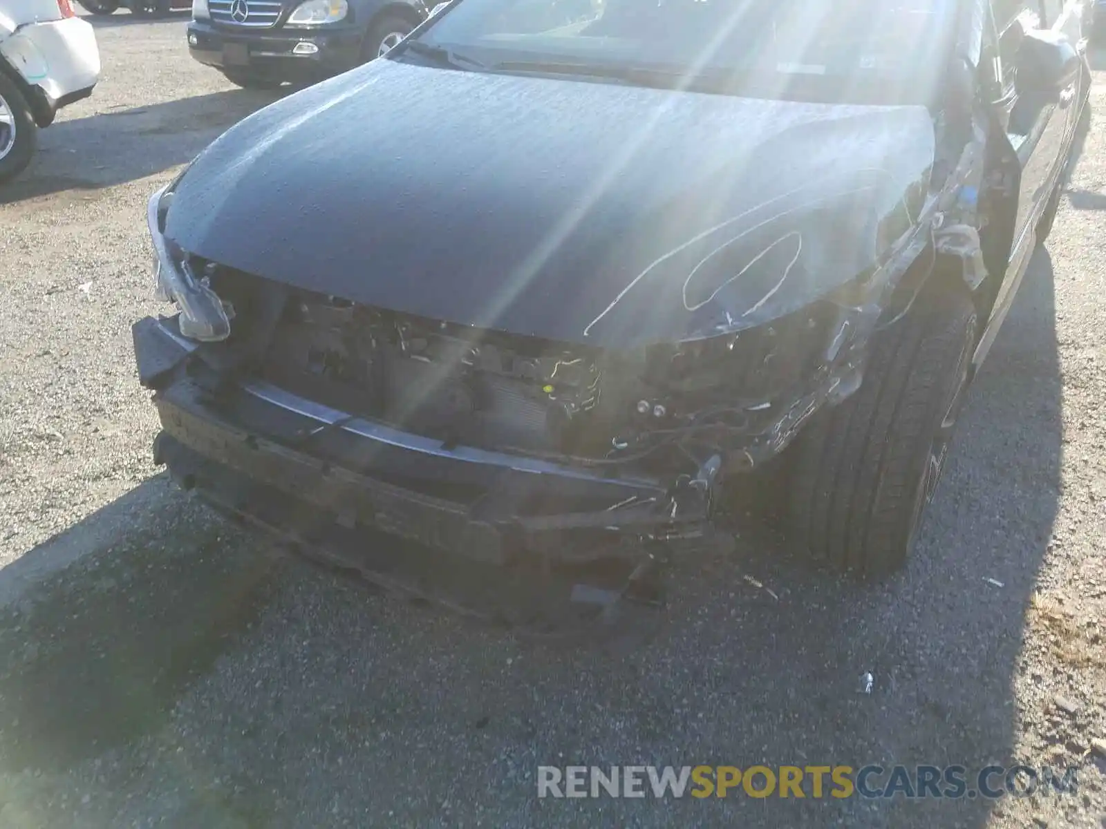 9 Photograph of a damaged car JTDS4RCE5LJ024902 TOYOTA COROLLA 2020