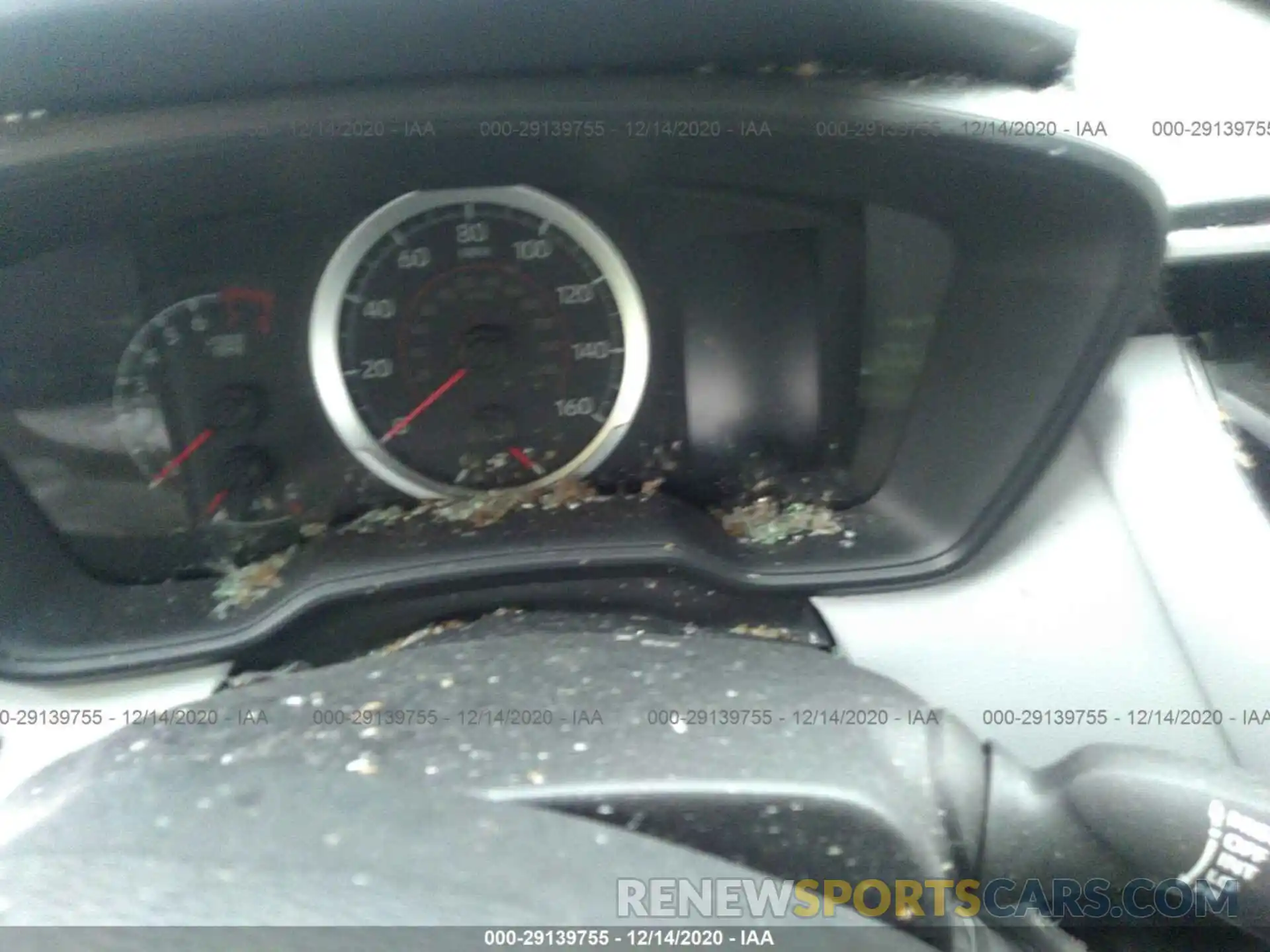 7 Photograph of a damaged car JTDS4RCE5LJ025841 TOYOTA COROLLA 2020