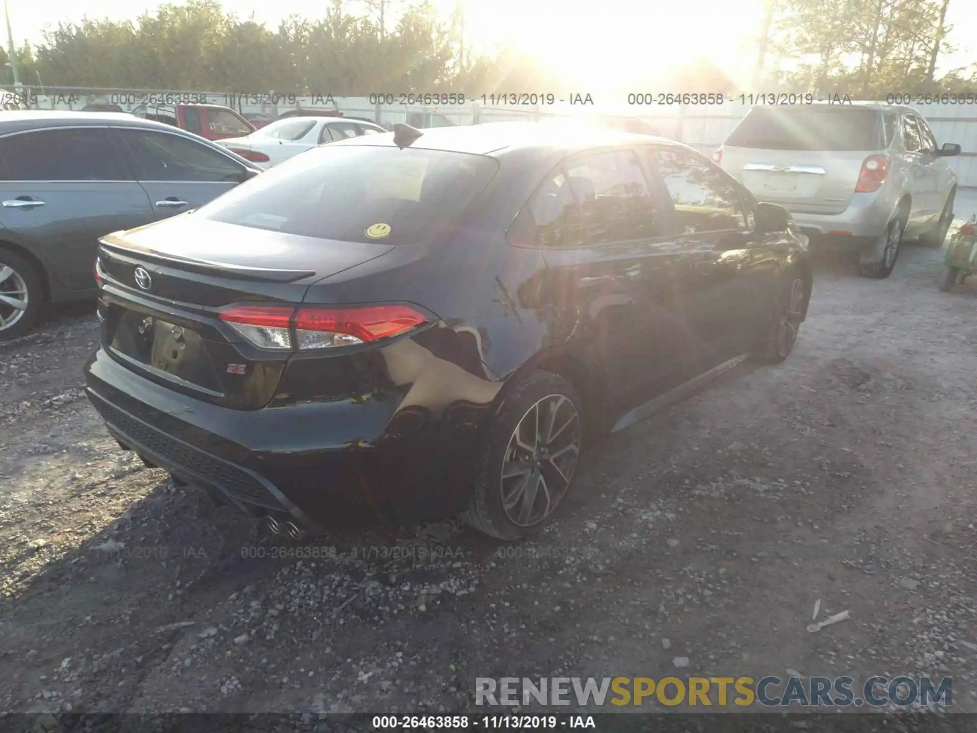 4 Photograph of a damaged car JTDS4RCE5LJ026682 TOYOTA COROLLA 2020