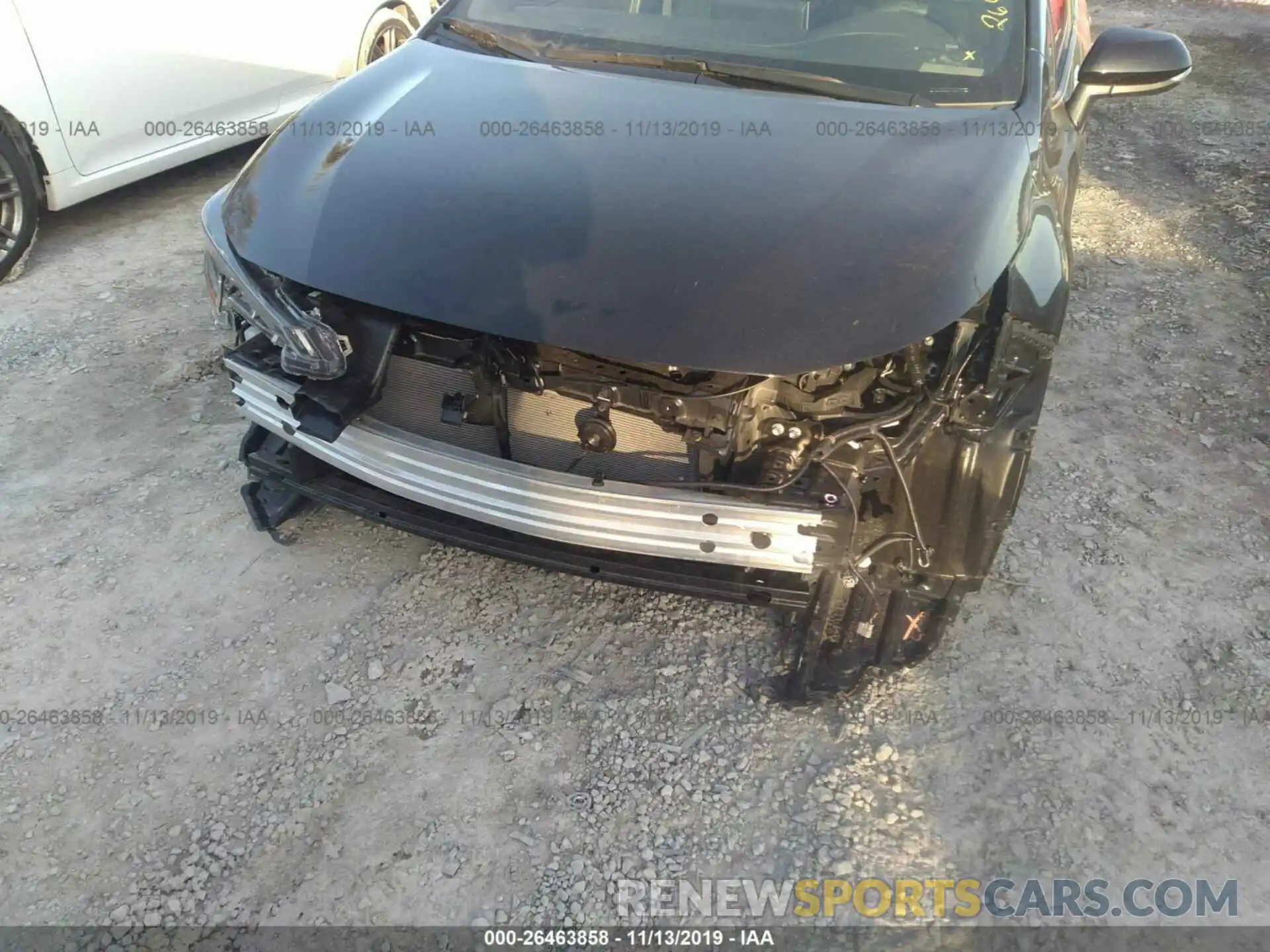 6 Photograph of a damaged car JTDS4RCE5LJ026682 TOYOTA COROLLA 2020