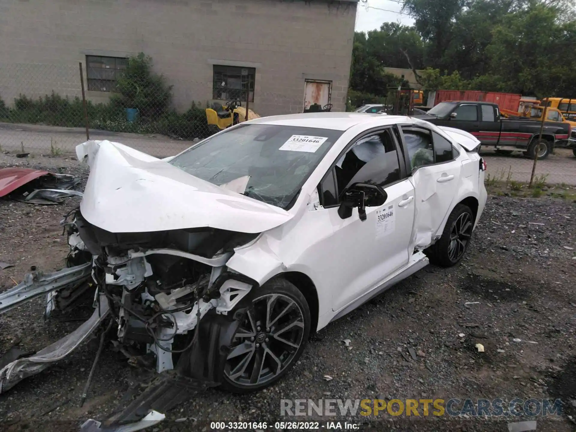 6 Photograph of a damaged car JTDS4RCE5LJ026875 TOYOTA COROLLA 2020