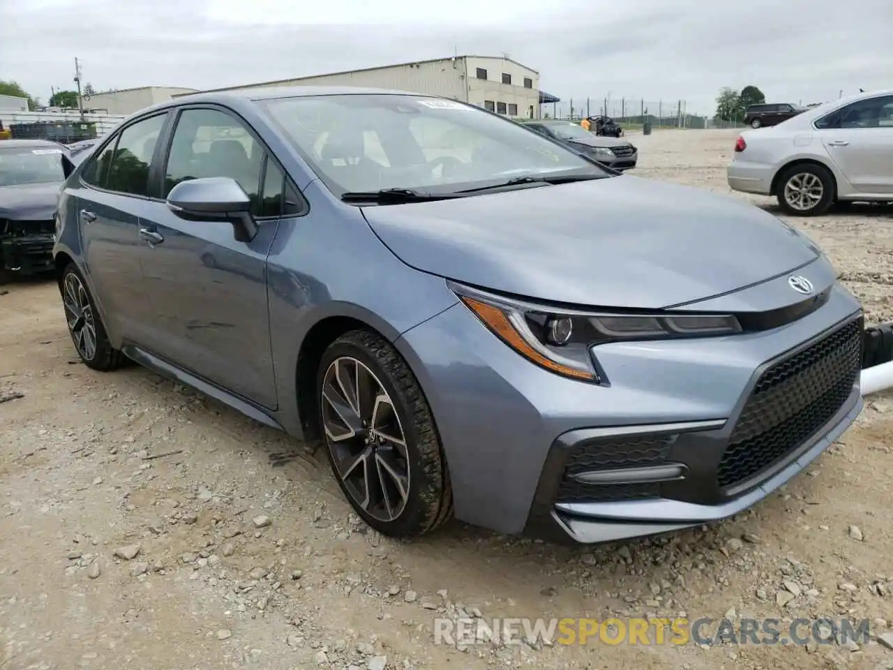 1 Photograph of a damaged car JTDS4RCE5LJ026892 TOYOTA COROLLA 2020