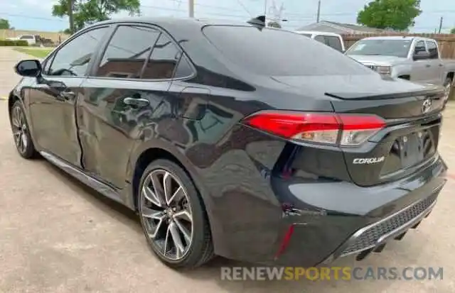 3 Photograph of a damaged car JTDS4RCE5LJ027184 TOYOTA COROLLA 2020