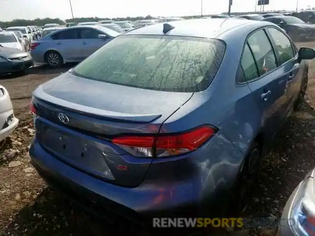 4 Photograph of a damaged car JTDS4RCE5LJ028920 TOYOTA COROLLA 2020