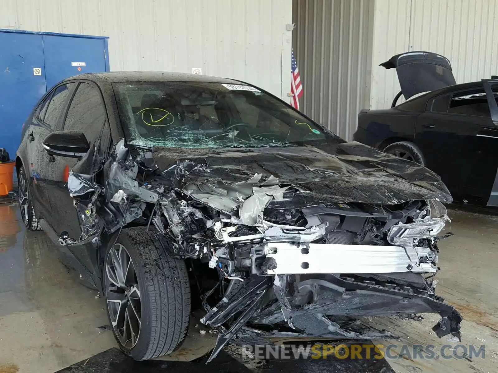 1 Фотография поврежденного автомобиля JTDS4RCE5LJ033888 TOYOTA COROLLA 2020