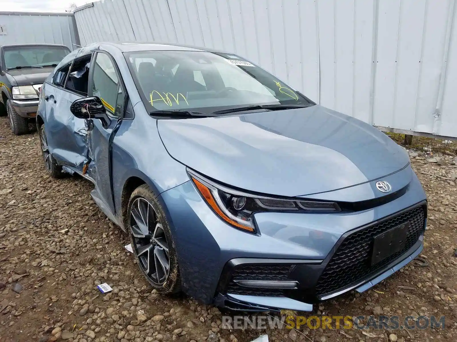 1 Photograph of a damaged car JTDS4RCE6LJ000351 TOYOTA COROLLA 2020