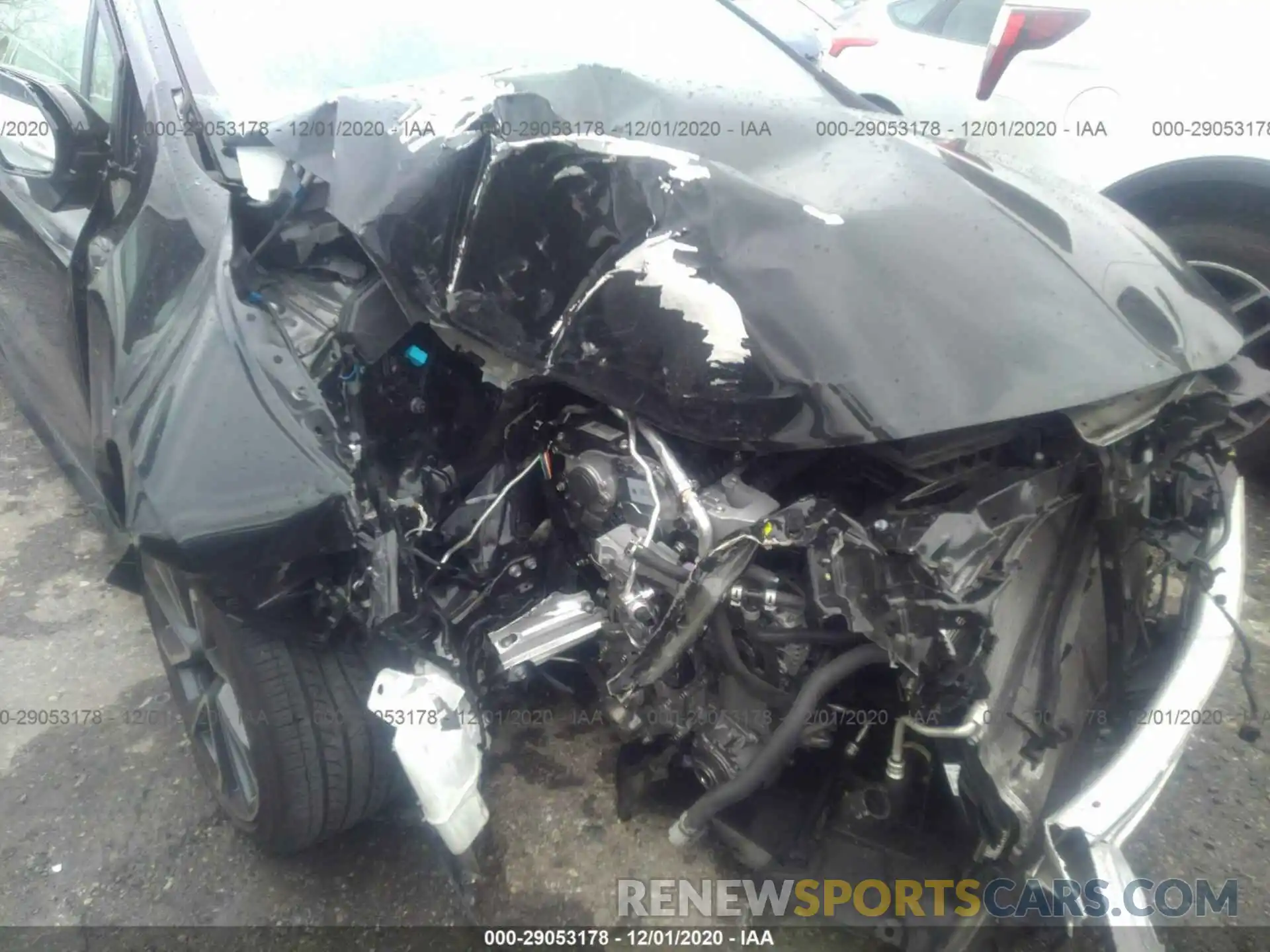 6 Photograph of a damaged car JTDS4RCE6LJ008577 TOYOTA COROLLA 2020