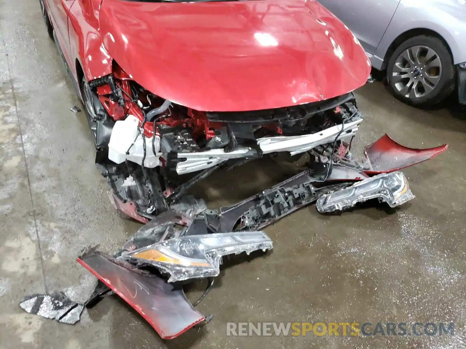 9 Photograph of a damaged car JTDS4RCE6LJ018445 TOYOTA COROLLA 2020