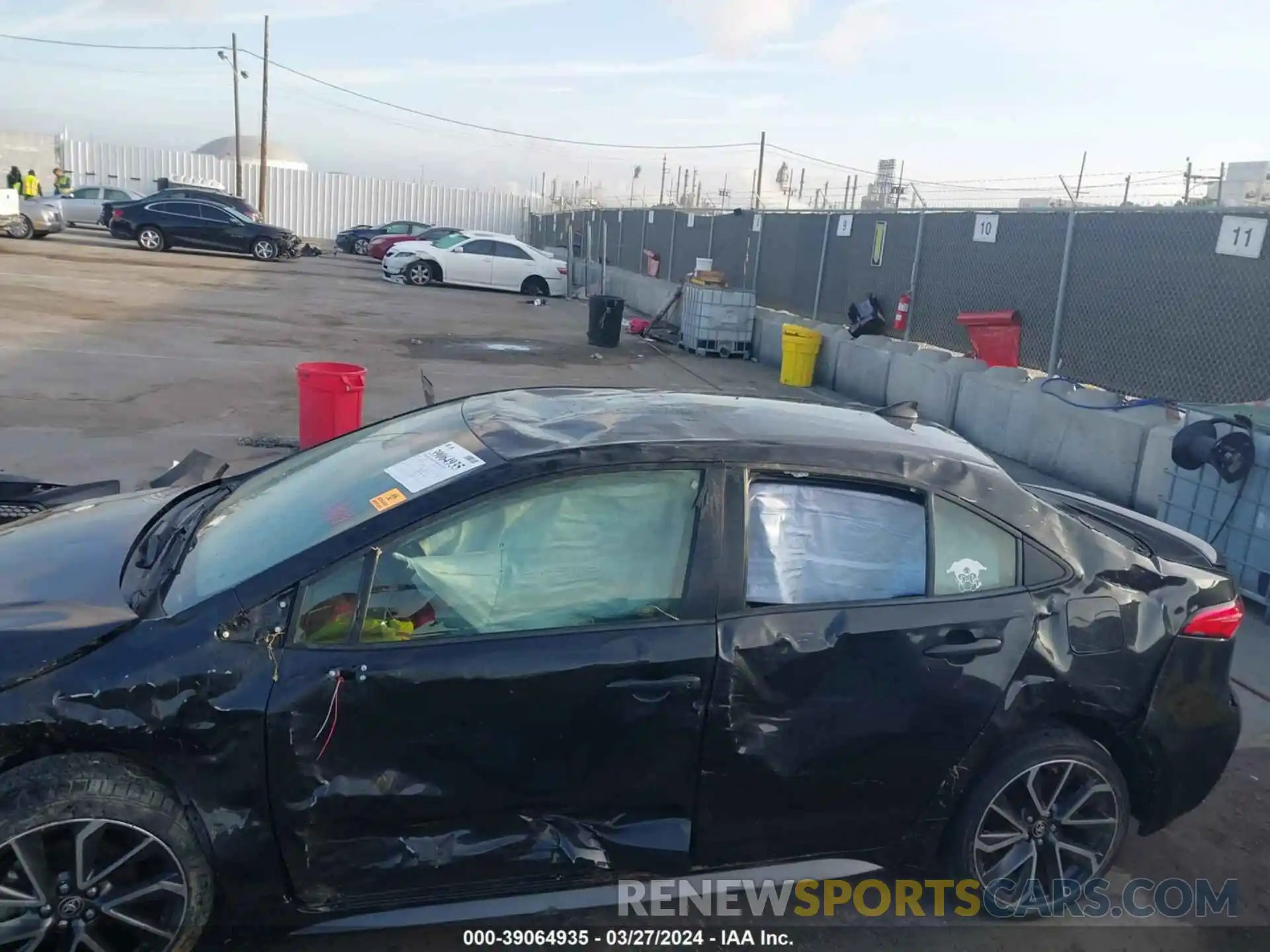 6 Photograph of a damaged car JTDS4RCE6LJ020986 TOYOTA COROLLA 2020