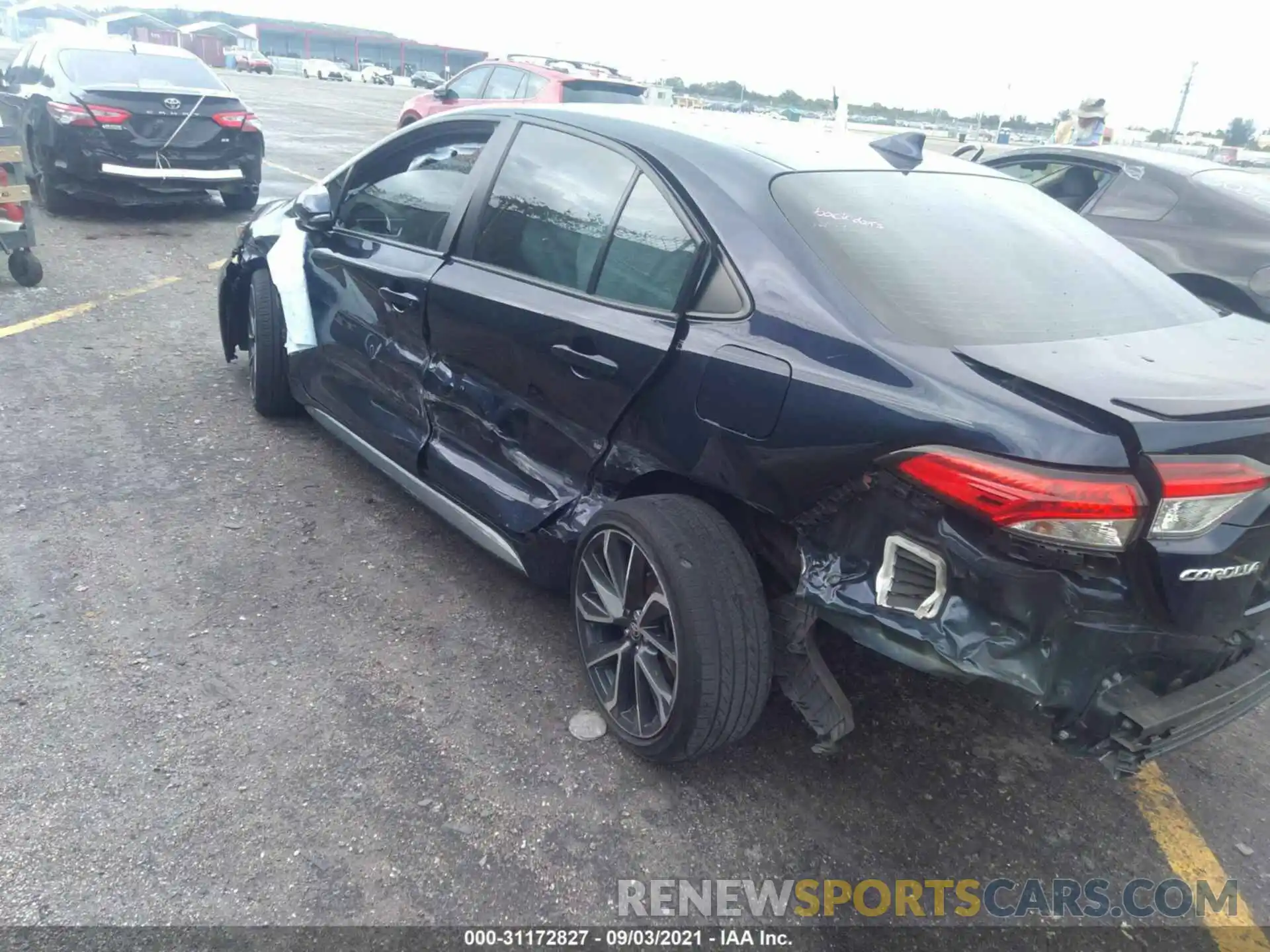 6 Photograph of a damaged car JTDS4RCE6LJ022897 TOYOTA COROLLA 2020