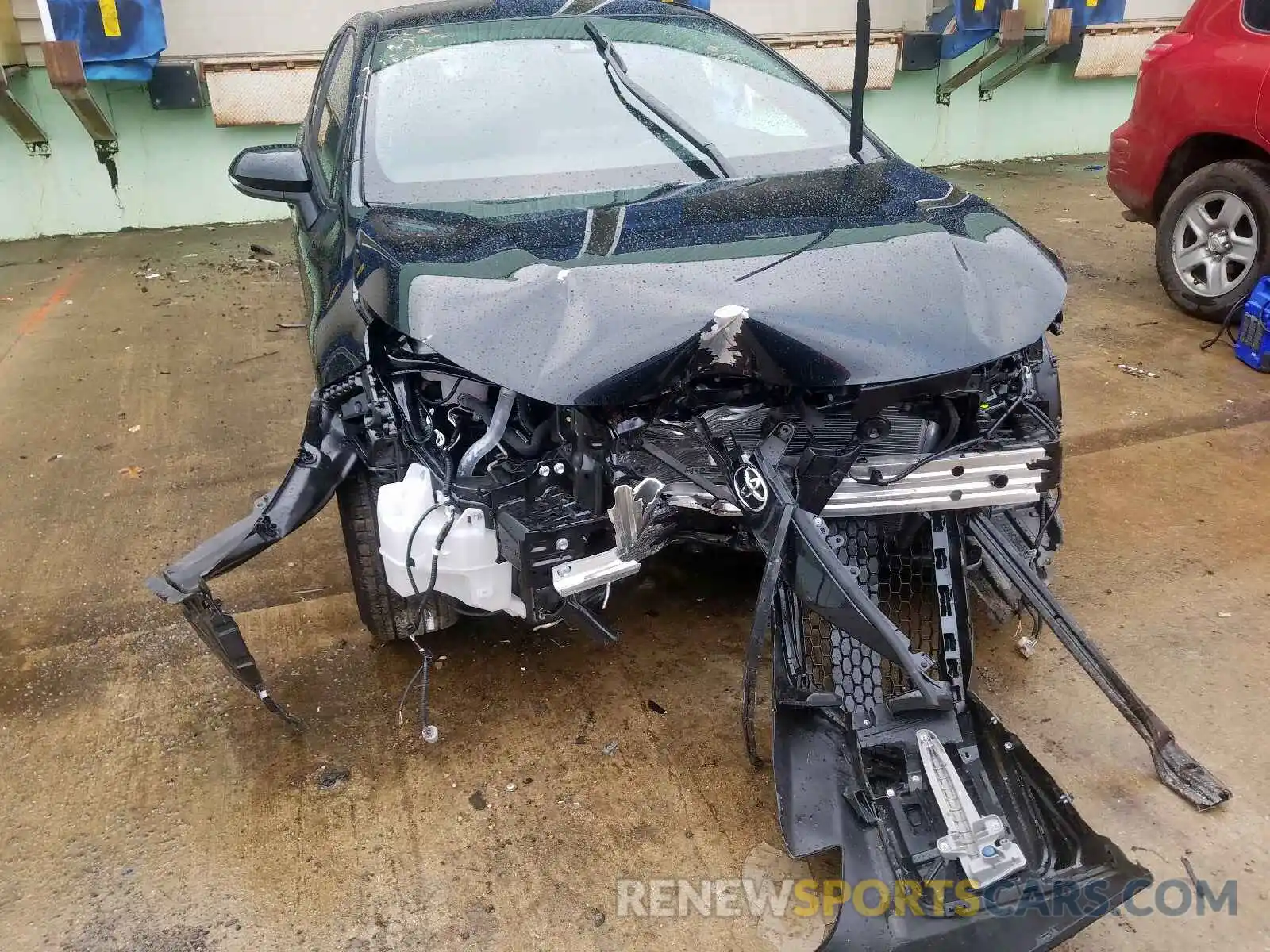 9 Photograph of a damaged car JTDS4RCE6LJ023337 TOYOTA COROLLA 2020