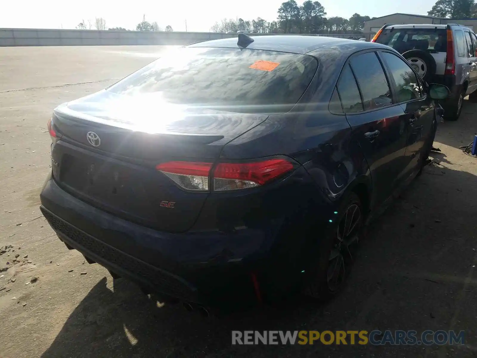 4 Photograph of a damaged car JTDS4RCE6LJ029929 TOYOTA COROLLA 2020