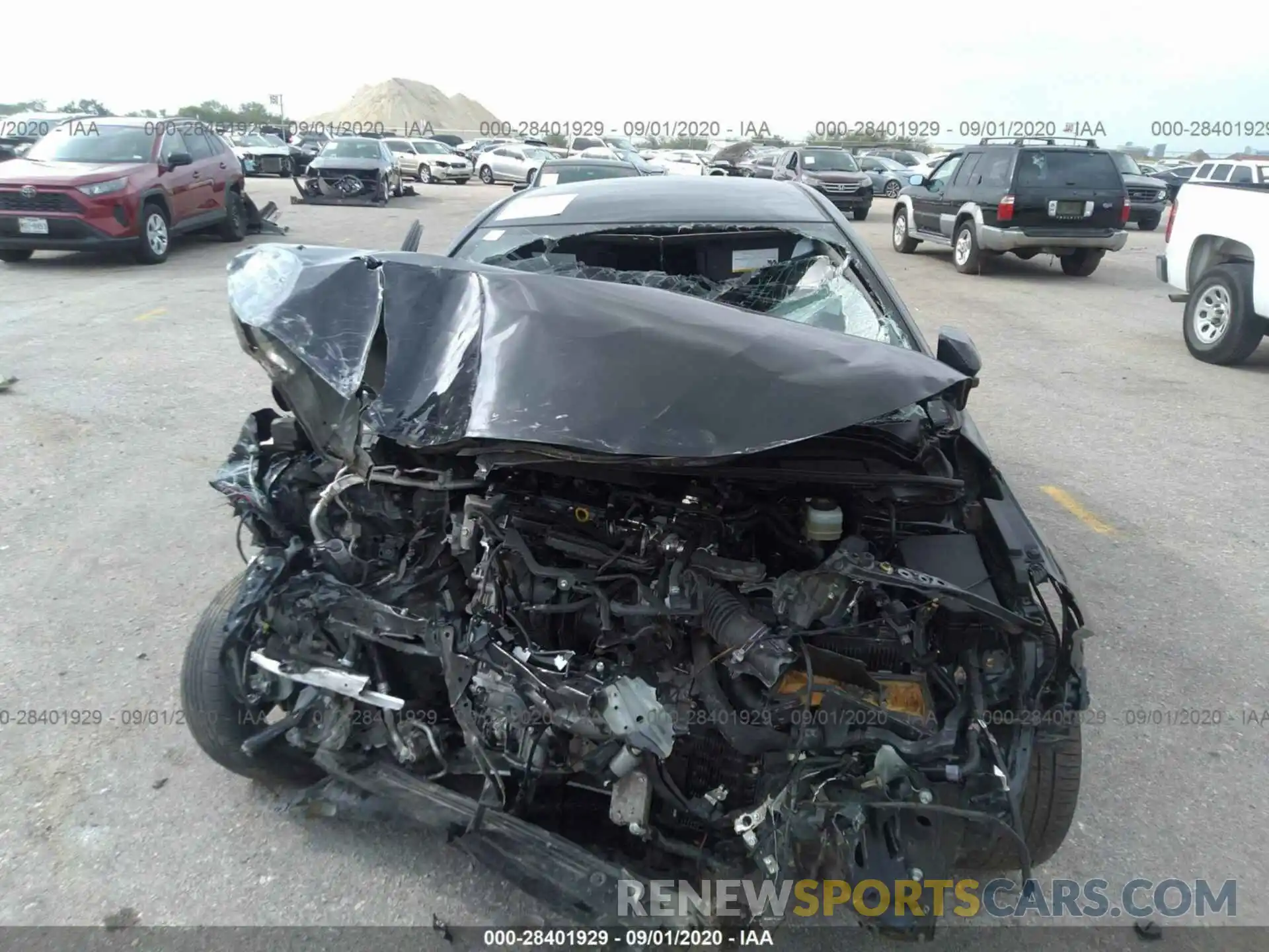 6 Фотография поврежденного автомобиля JTDS4RCE6LJ037397 TOYOTA COROLLA 2020