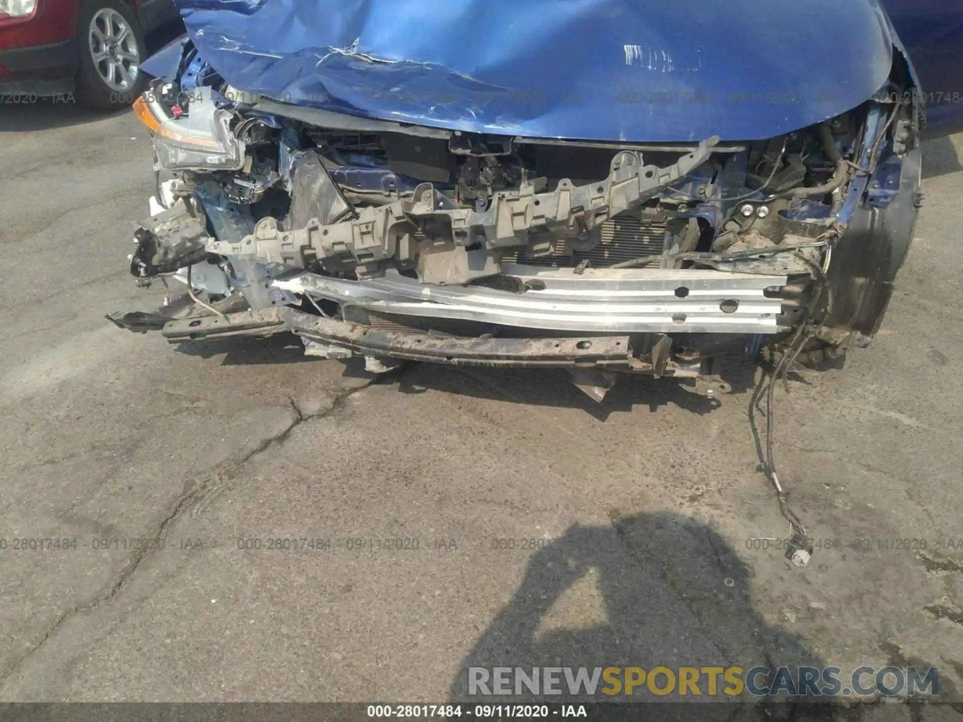 6 Photograph of a damaged car JTDS4RCE6LJ039540 TOYOTA COROLLA 2020