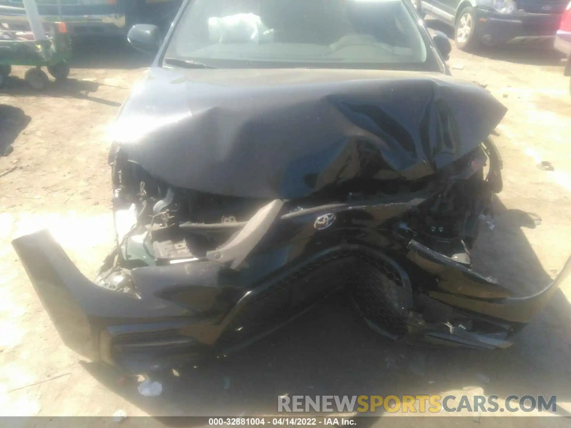 6 Photograph of a damaged car JTDS4RCE6LJ039750 TOYOTA COROLLA 2020