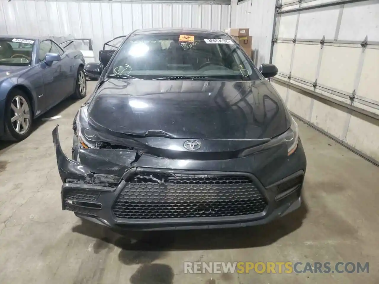 9 Photograph of a damaged car JTDS4RCE6LJ040011 TOYOTA COROLLA 2020