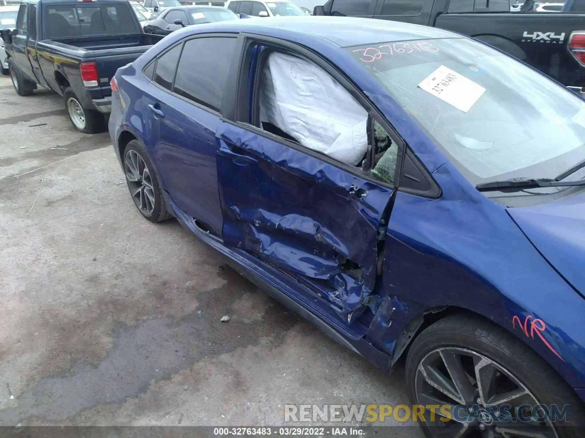 6 Photograph of a damaged car JTDS4RCE6LJ041448 TOYOTA COROLLA 2020