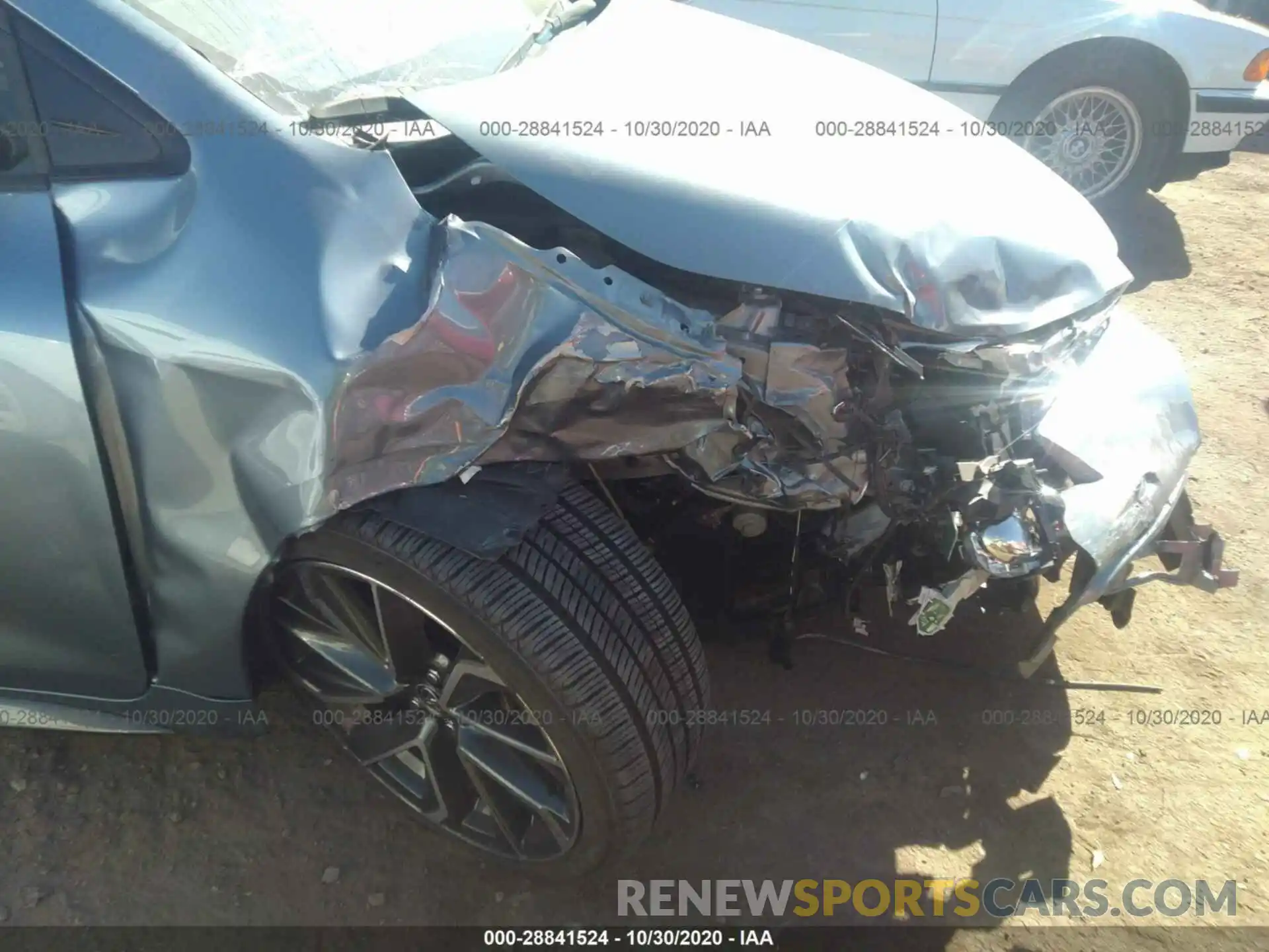 6 Photograph of a damaged car JTDS4RCE6LJ041689 TOYOTA COROLLA 2020