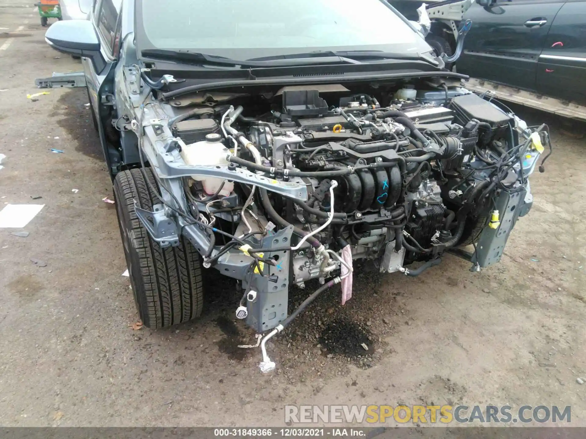 6 Photograph of a damaged car JTDS4RCE6LJ043328 TOYOTA COROLLA 2020