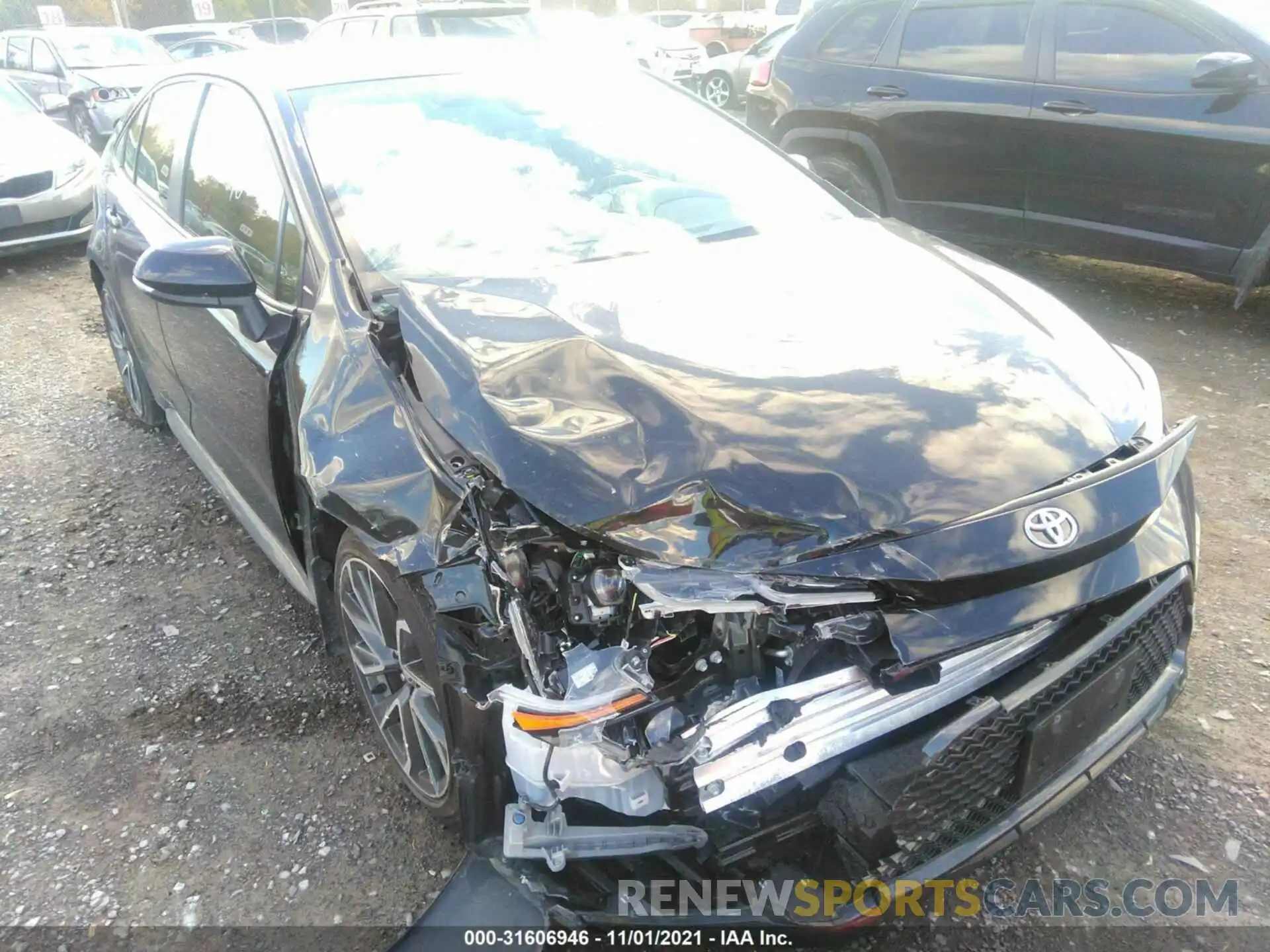 6 Photograph of a damaged car JTDS4RCE6LJ044303 TOYOTA COROLLA 2020