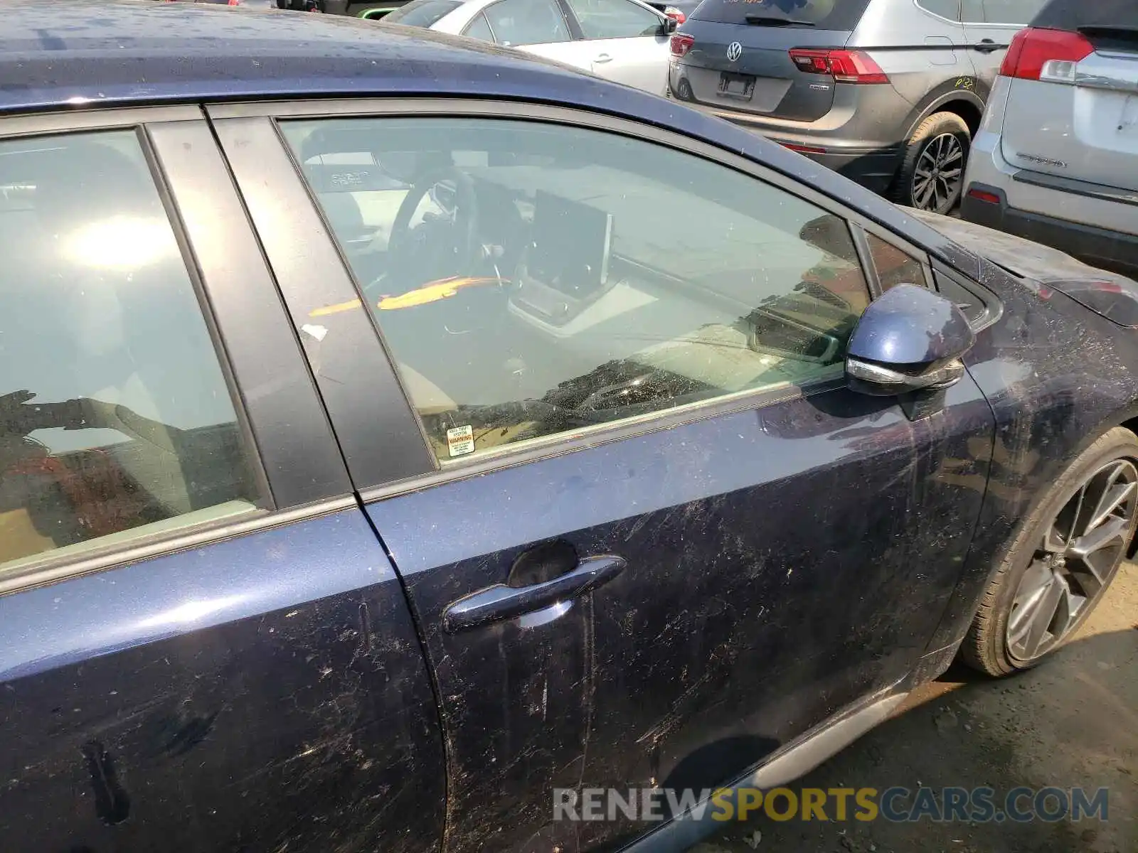 9 Photograph of a damaged car JTDS4RCE6LJ045614 TOYOTA COROLLA 2020