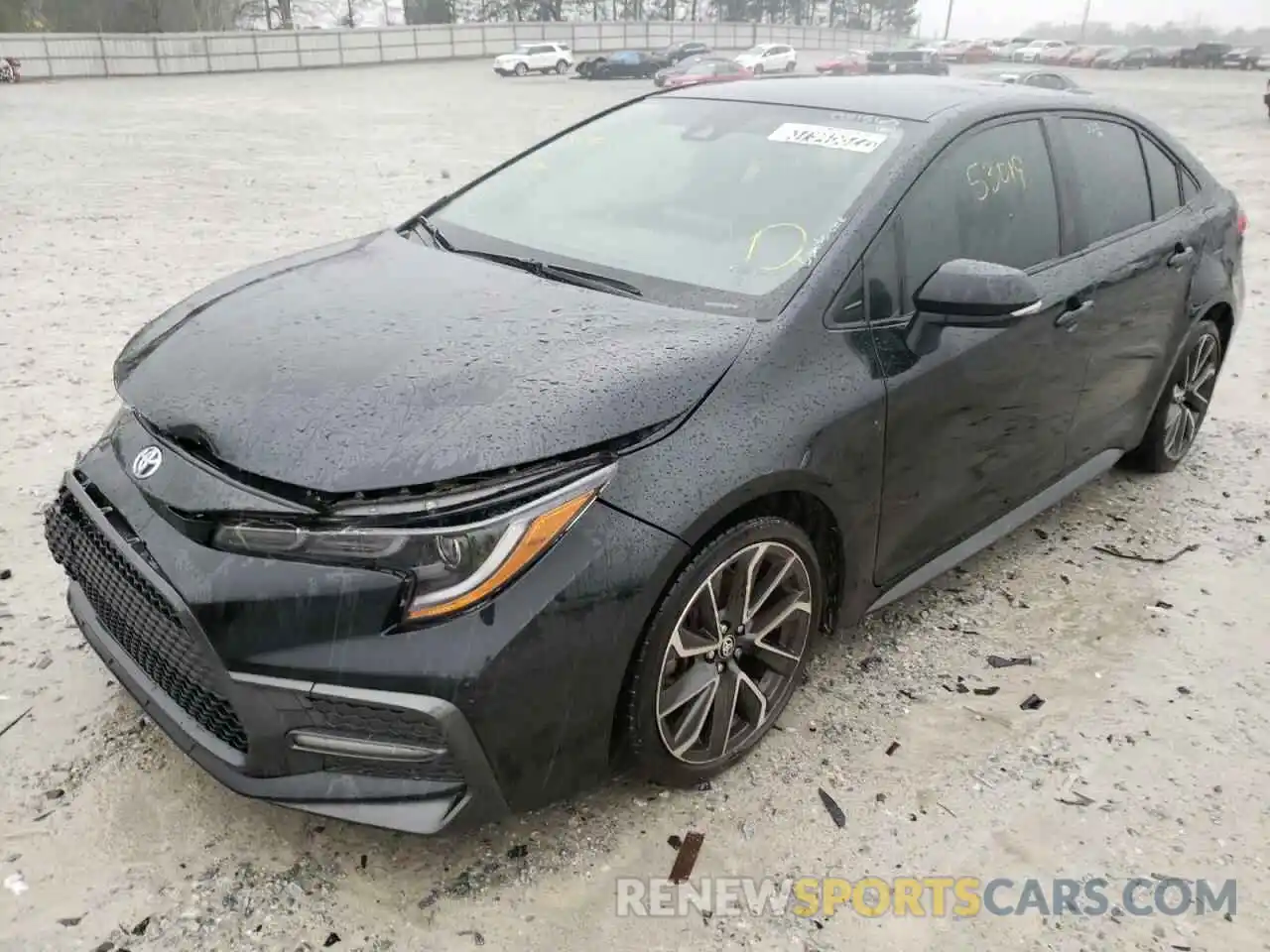 2 Photograph of a damaged car JTDS4RCE6LJ051560 TOYOTA COROLLA 2020