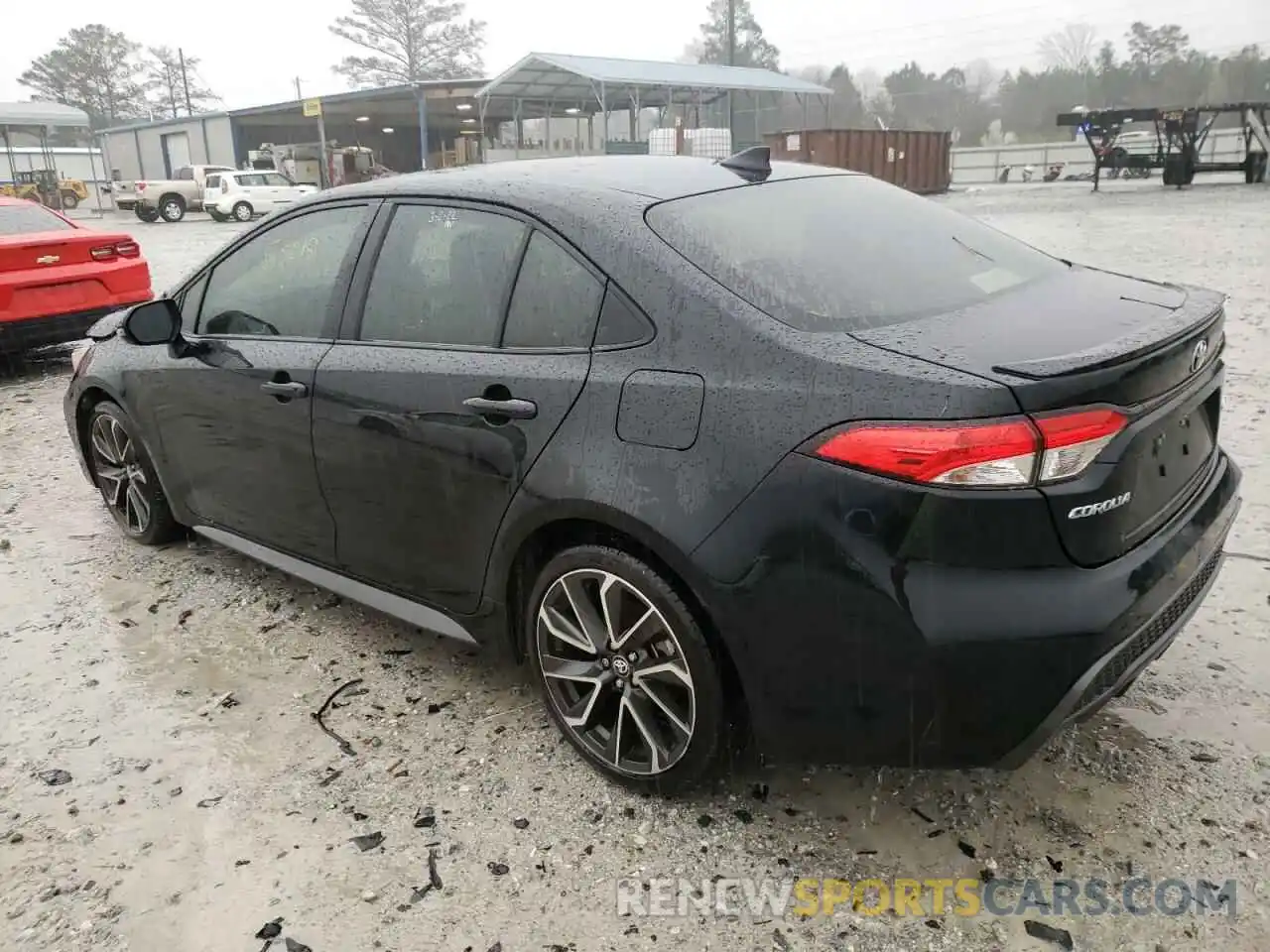 3 Photograph of a damaged car JTDS4RCE6LJ051560 TOYOTA COROLLA 2020