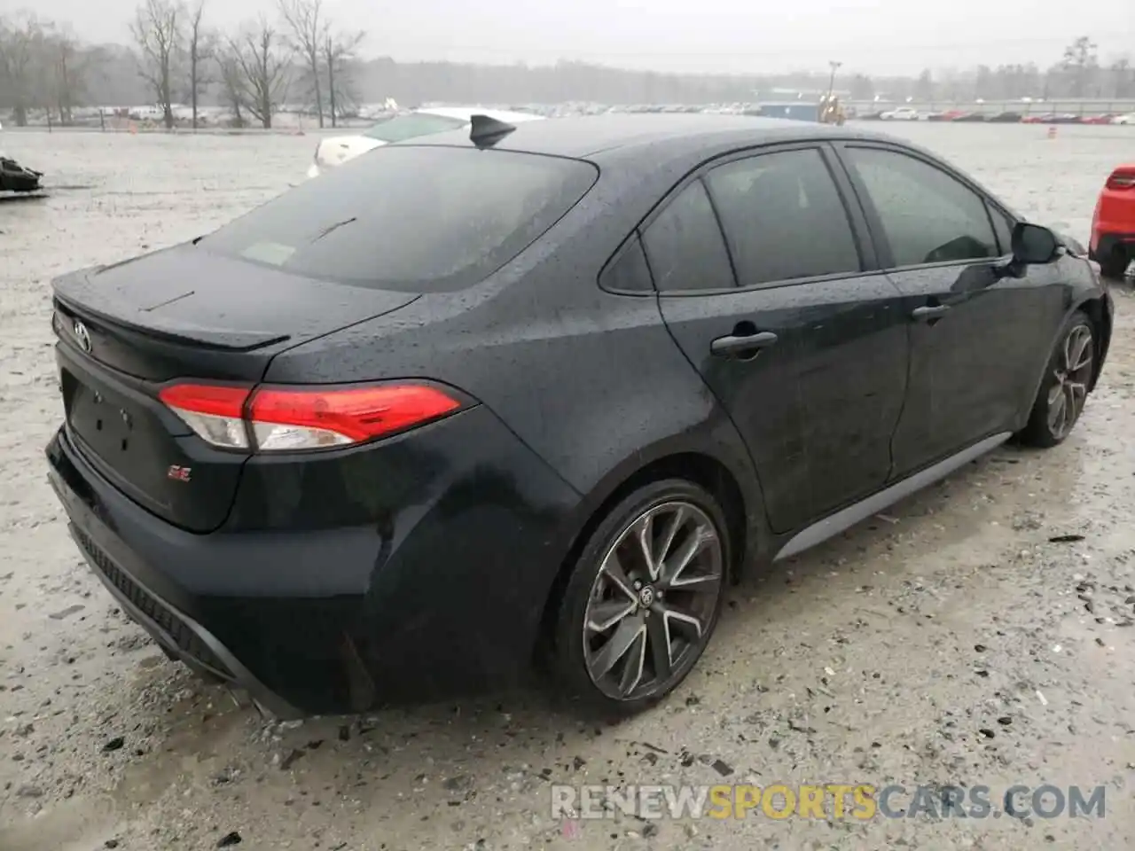 4 Photograph of a damaged car JTDS4RCE6LJ051560 TOYOTA COROLLA 2020