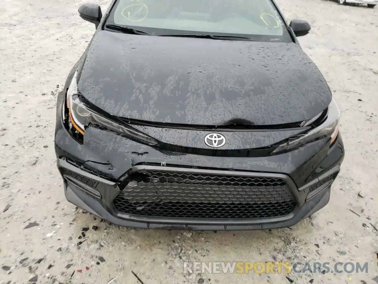 9 Photograph of a damaged car JTDS4RCE6LJ051560 TOYOTA COROLLA 2020