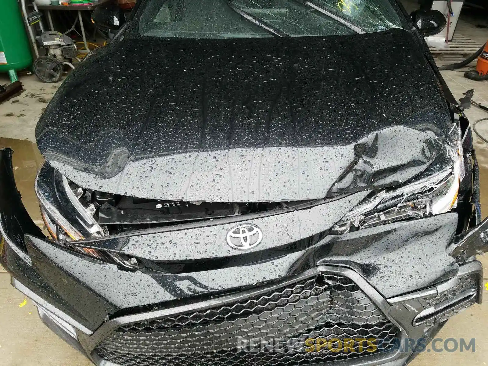 7 Photograph of a damaged car JTDS4RCE7LJ000469 TOYOTA COROLLA 2020